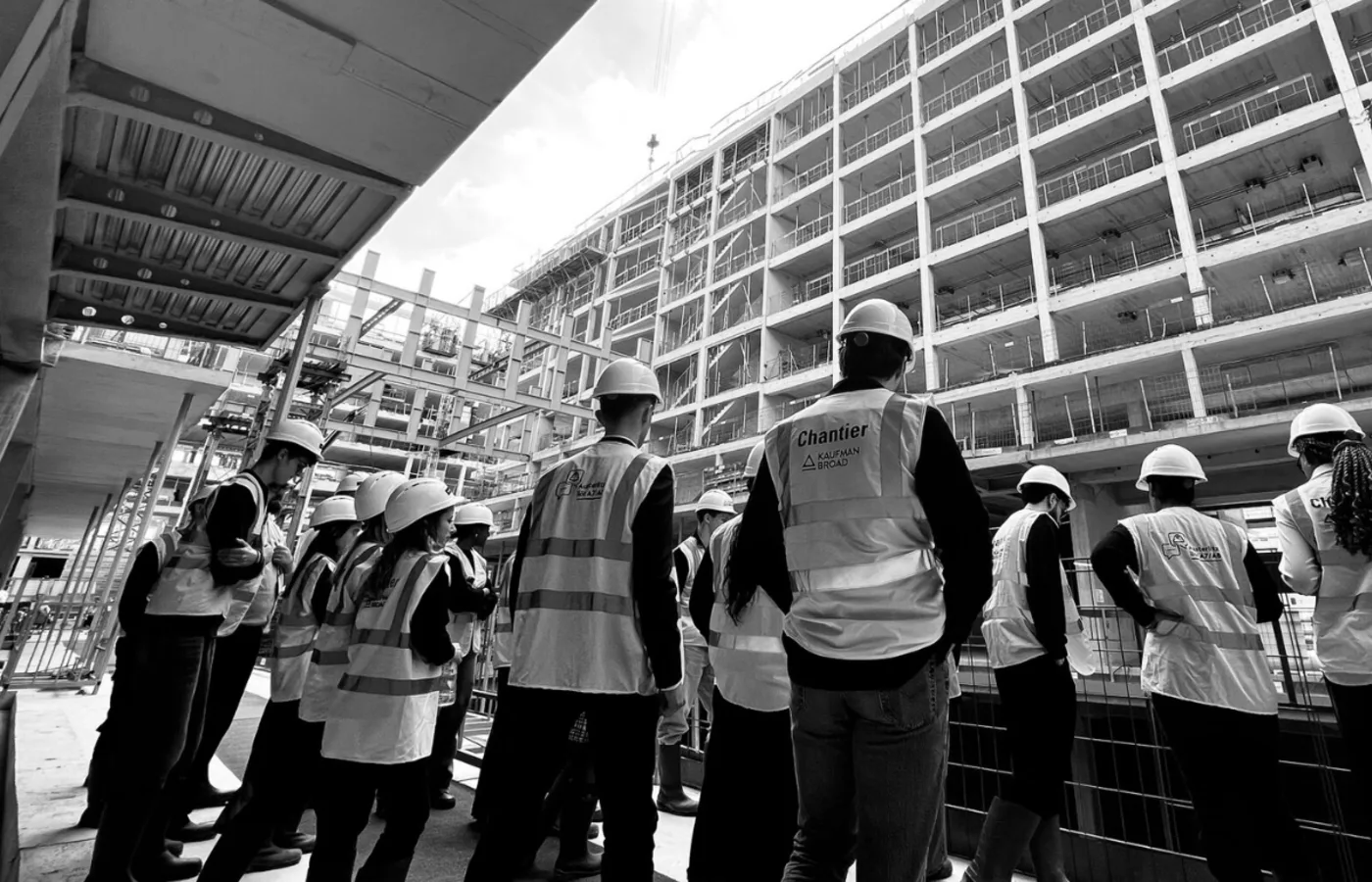 Le suivi du chantier - Image Bannière
