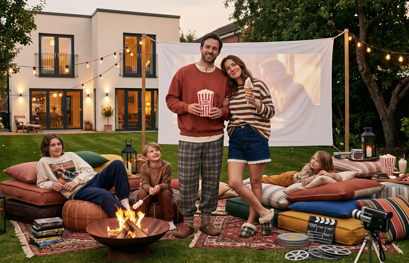 Famille cinema