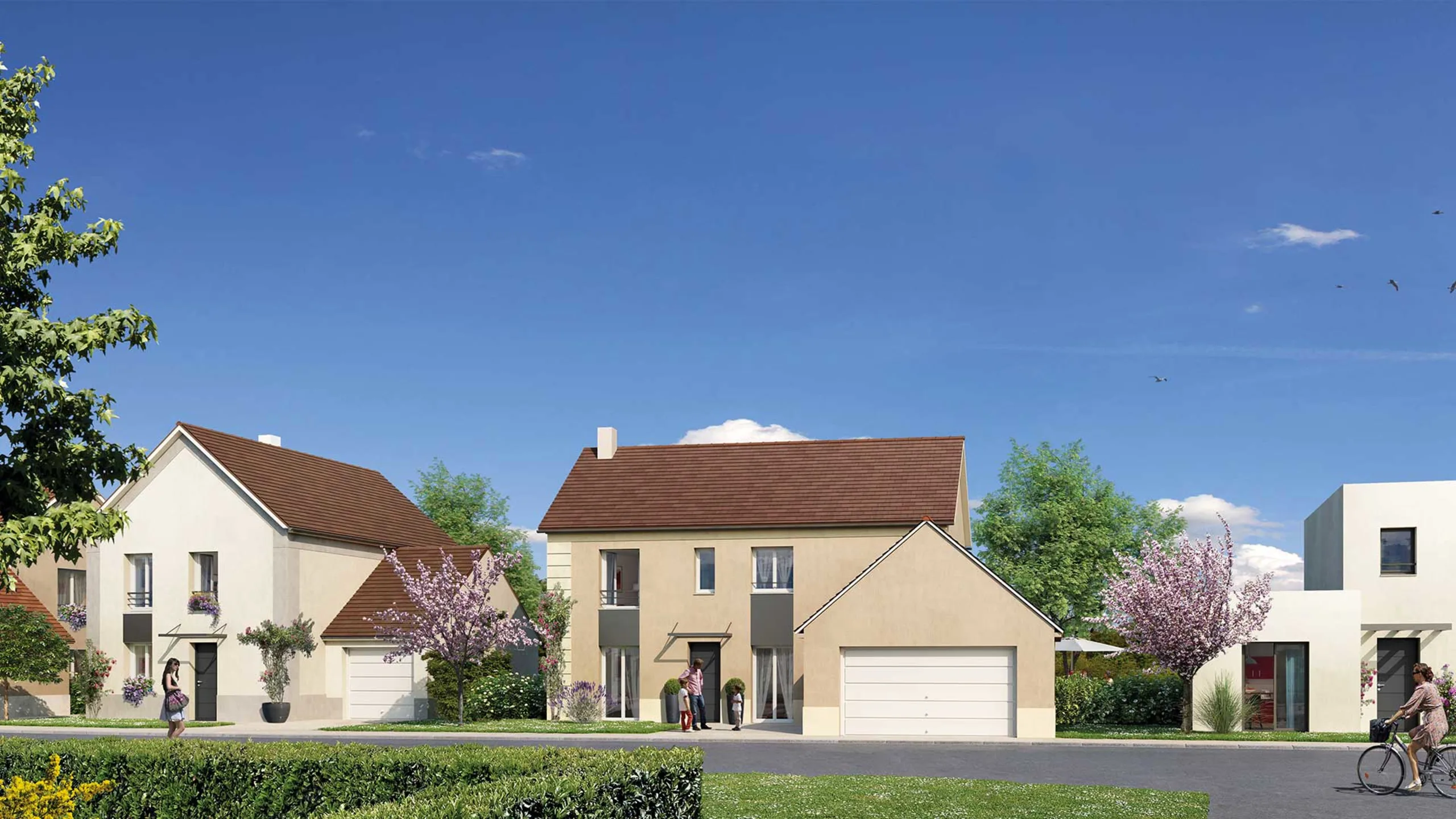 Programme immobilier neuf Cœur Aristide Méru - vue 3