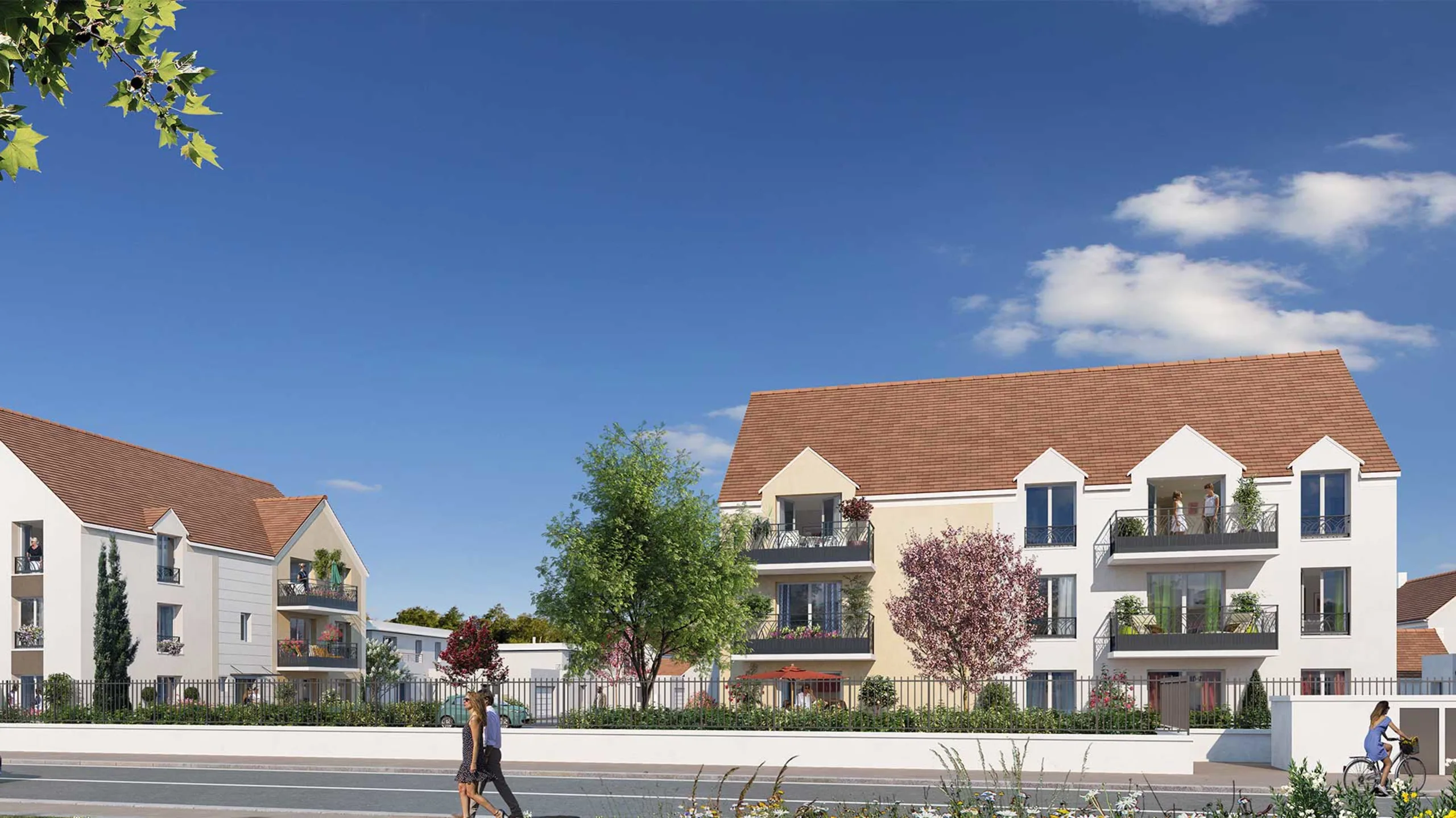 Programme immobilier neuf Cœur Aristide Méru - vue 2