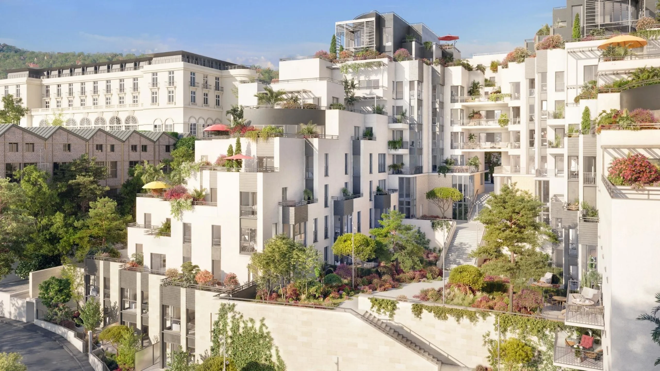 Programme immobilier neuf Vue en Scène Meudon - vue 2