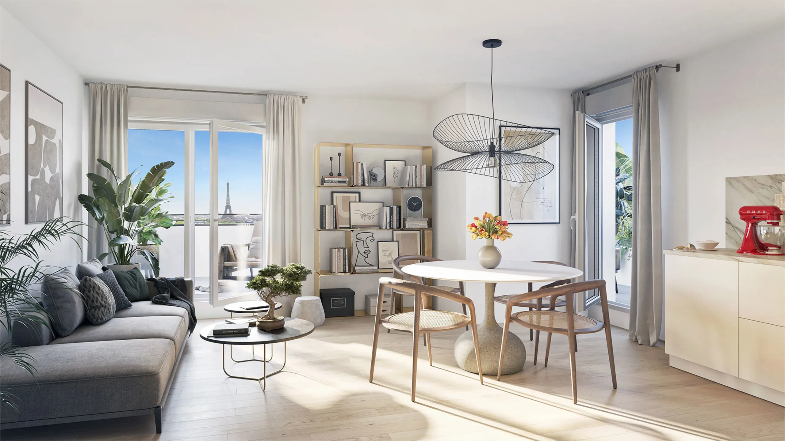 Programme immobilier neuf Vue en Scène Meudon - vue 8