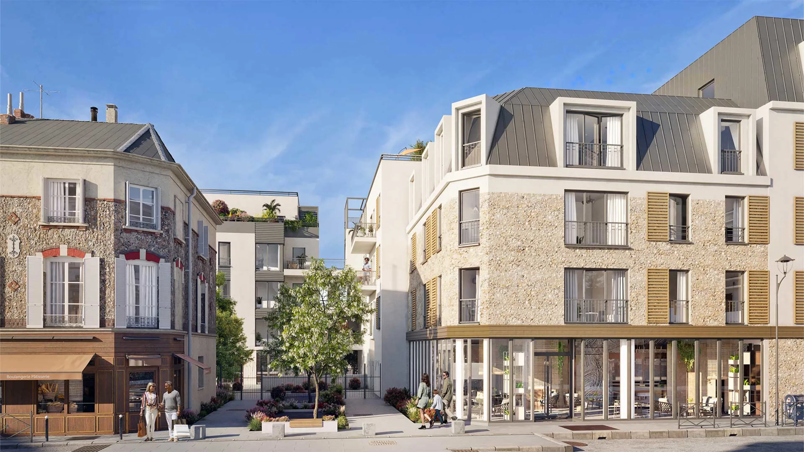 Programme immobilier neuf Vue en Scène Meudon - vue 3