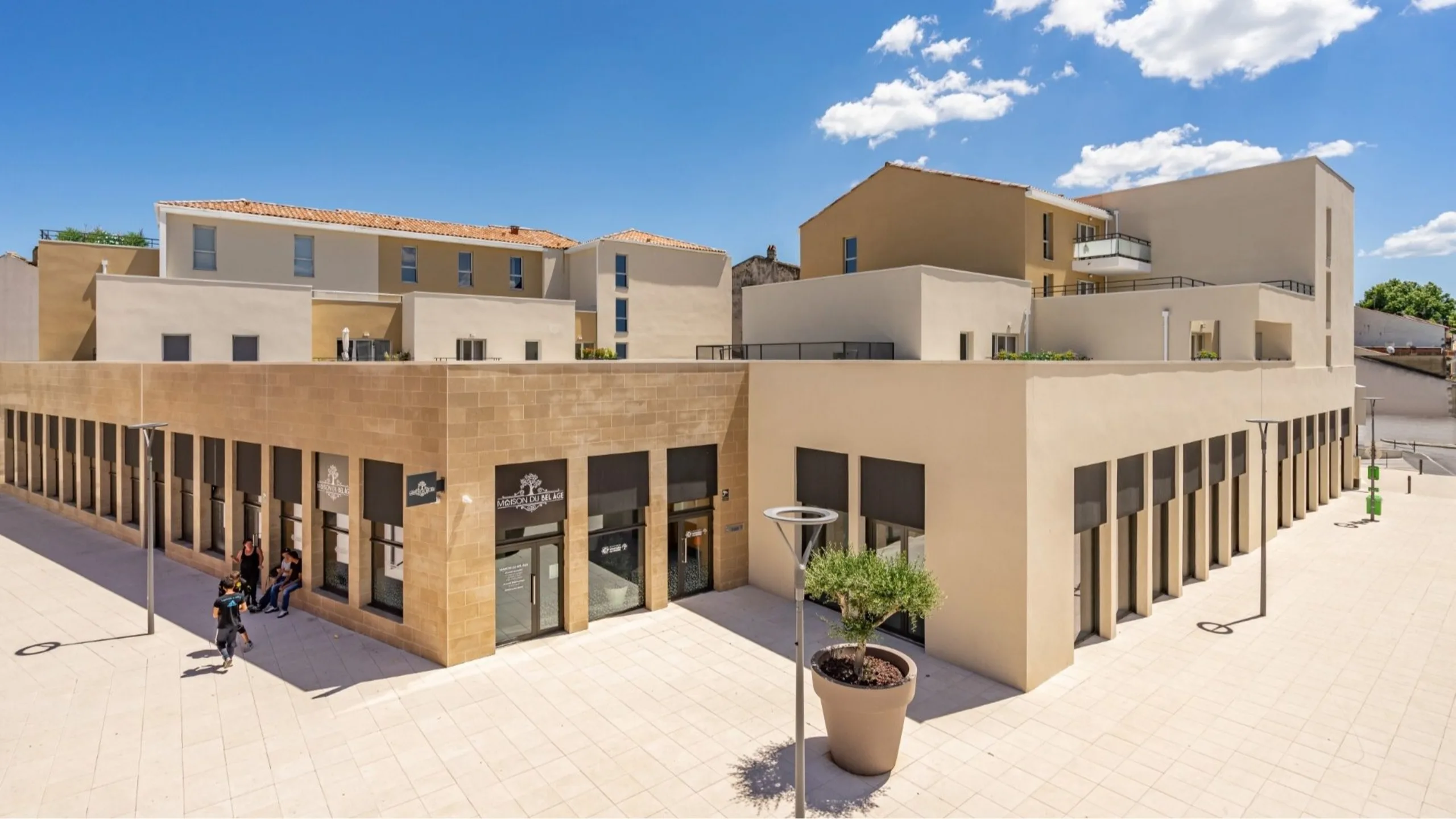 Programme immobilier neuf FORUM DES CARMES Istres - vue 2