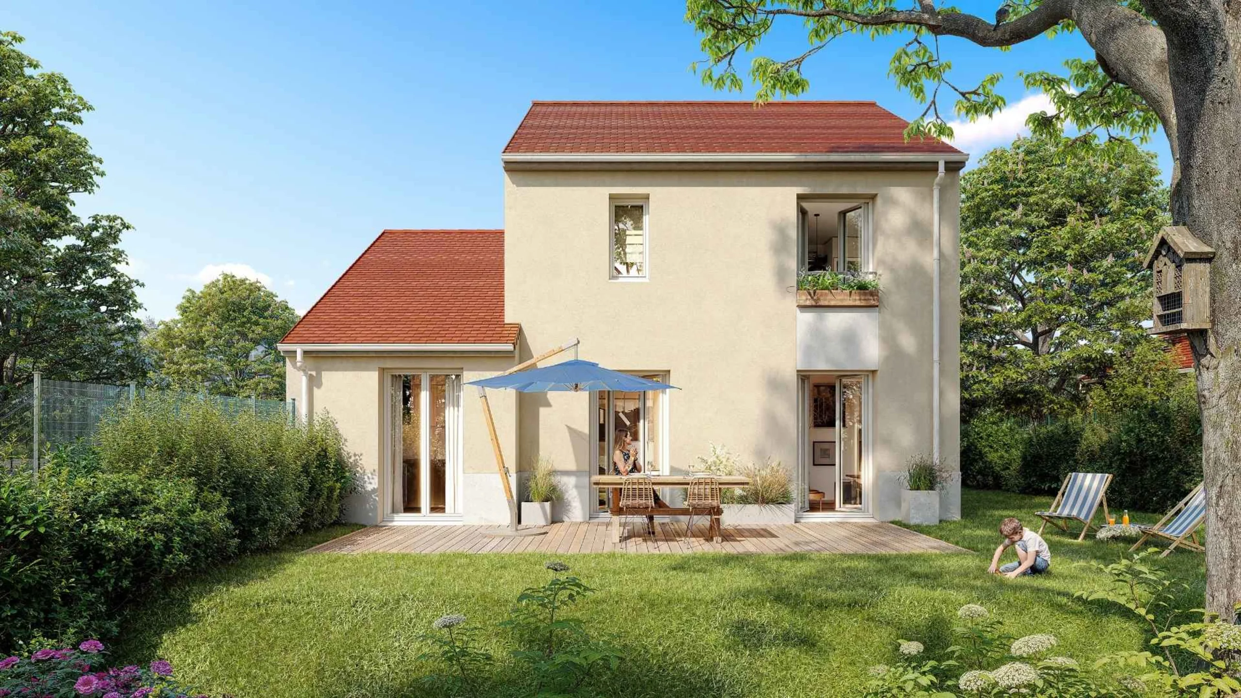 Programme immobilier neuf Les Villas Aolini Ollainville - vue 7