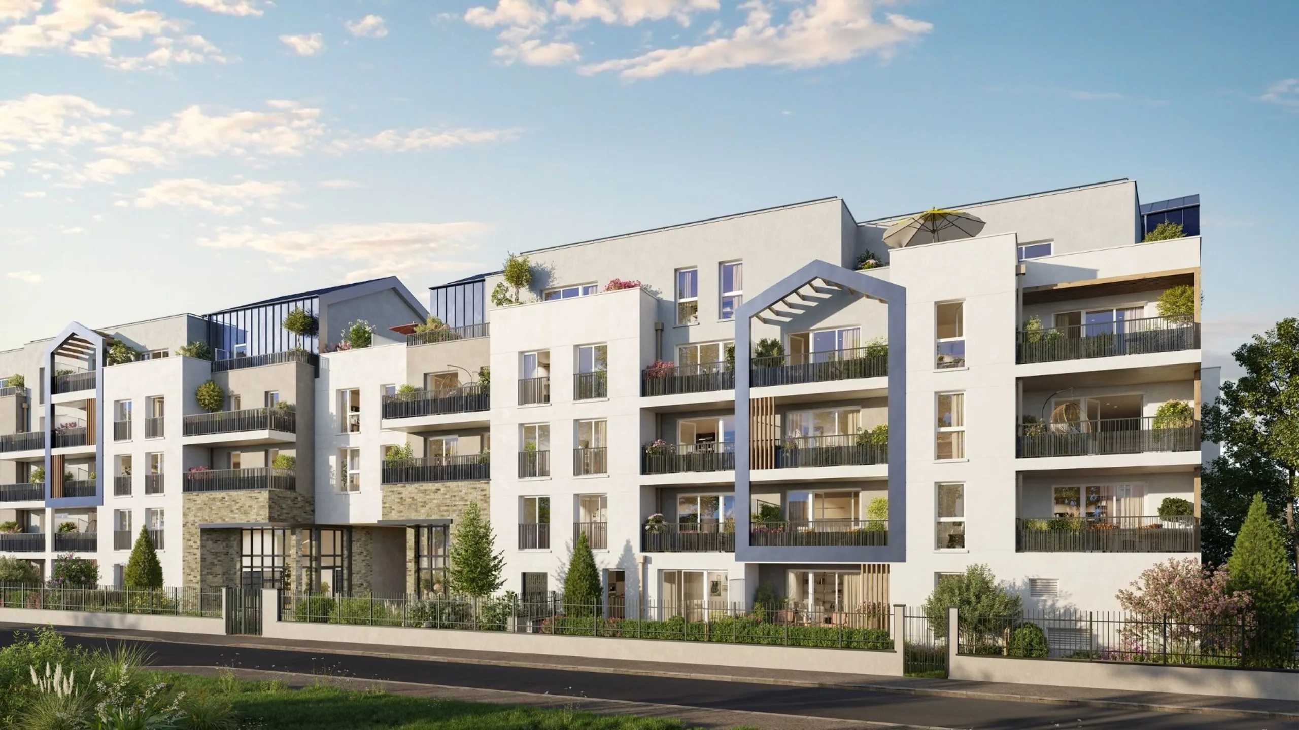 Programme immobilier neuf Les Jardins de l’Ourcq  Meaux