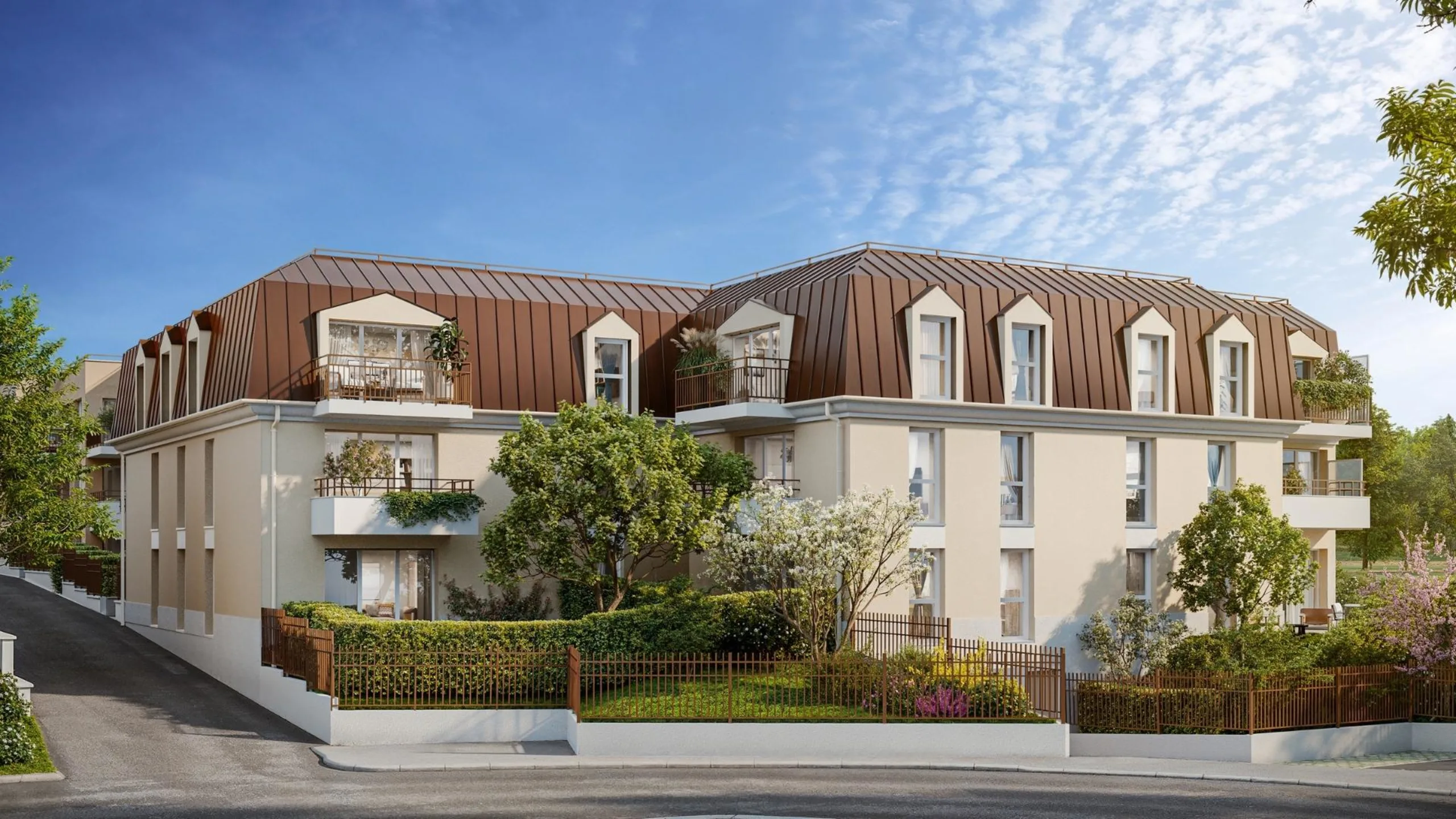 Programme immobilier neuf L'Orée du Puits  Moussy-le-Vieux