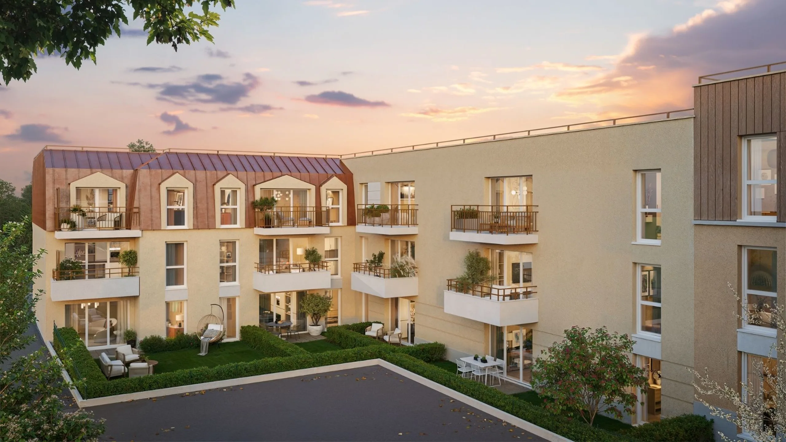 Appartement neuf L'Orée du Puits  Moussy-le-Vieux