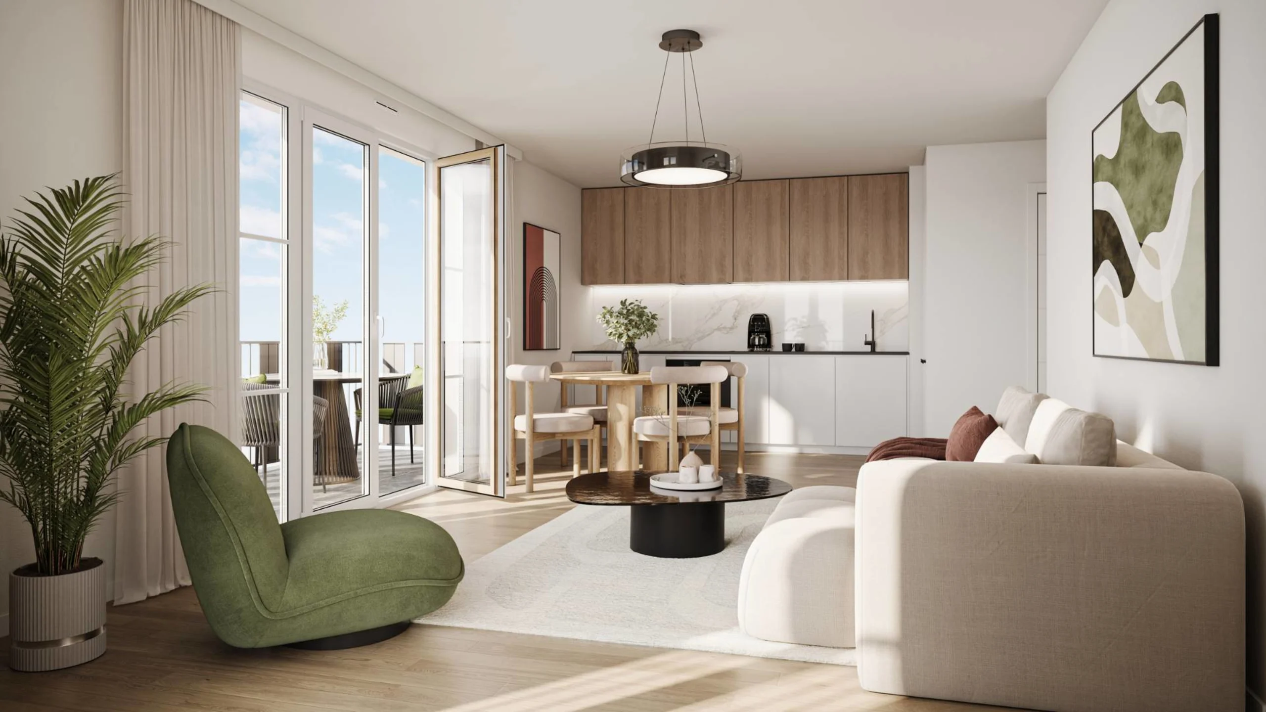Programme immobilier neuf Cœur Royal Fontainebleau - vue 5