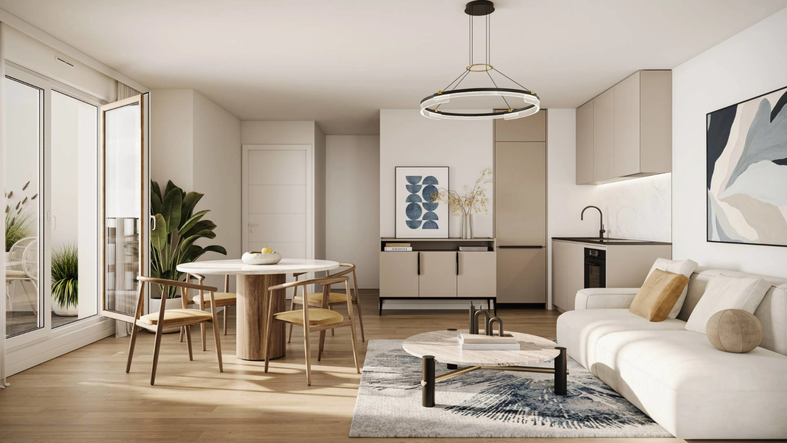 Programme immobilier neuf Cœur Royal Fontainebleau - vue 6