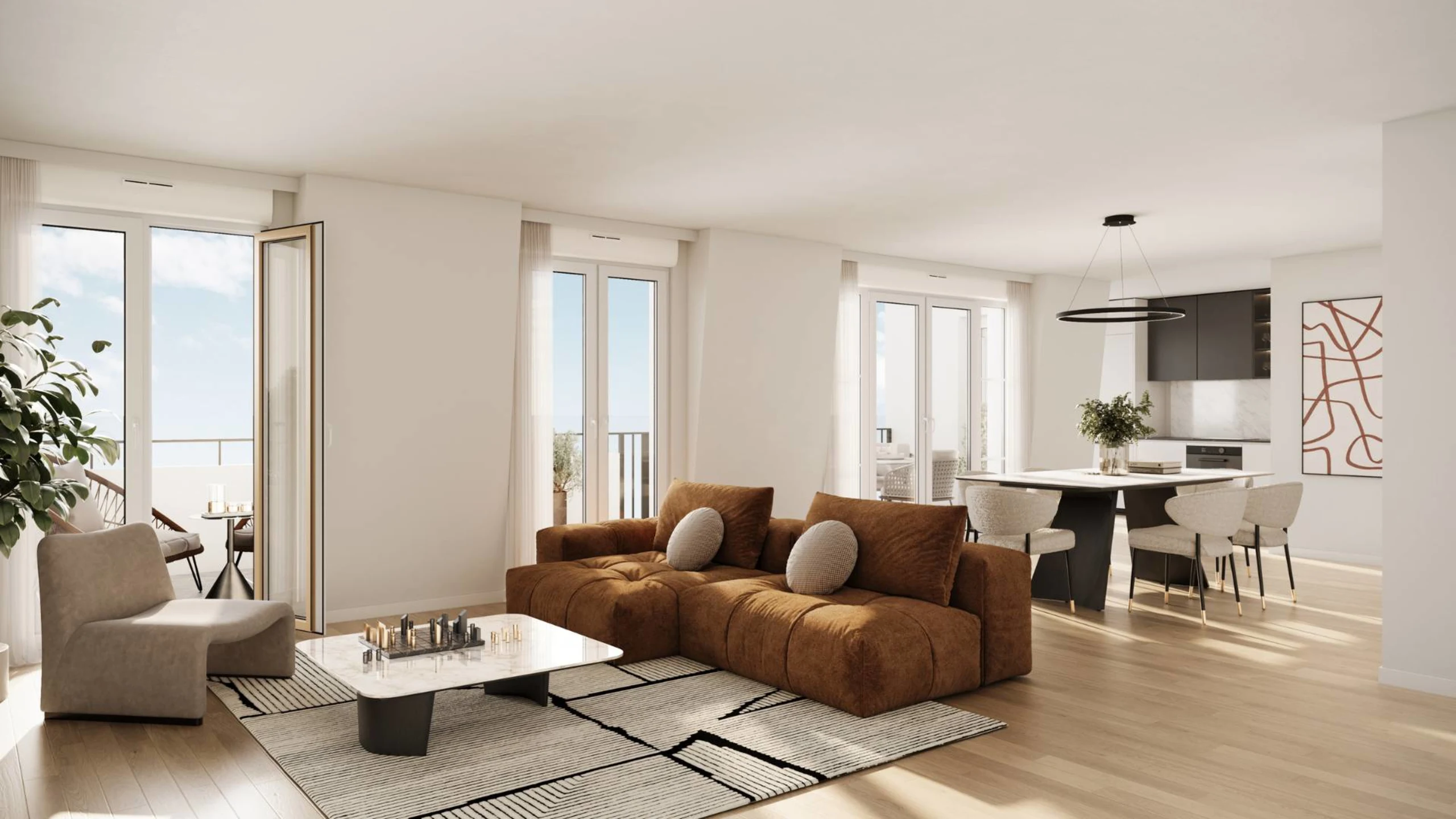 Programme immobilier neuf Cœur Royal Fontainebleau - vue 7
