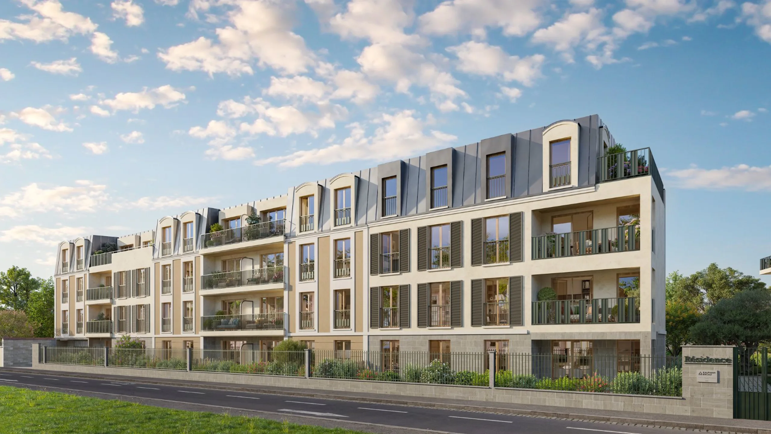 Programme immobilier neuf Cœur Royal Fontainebleau - vue 2