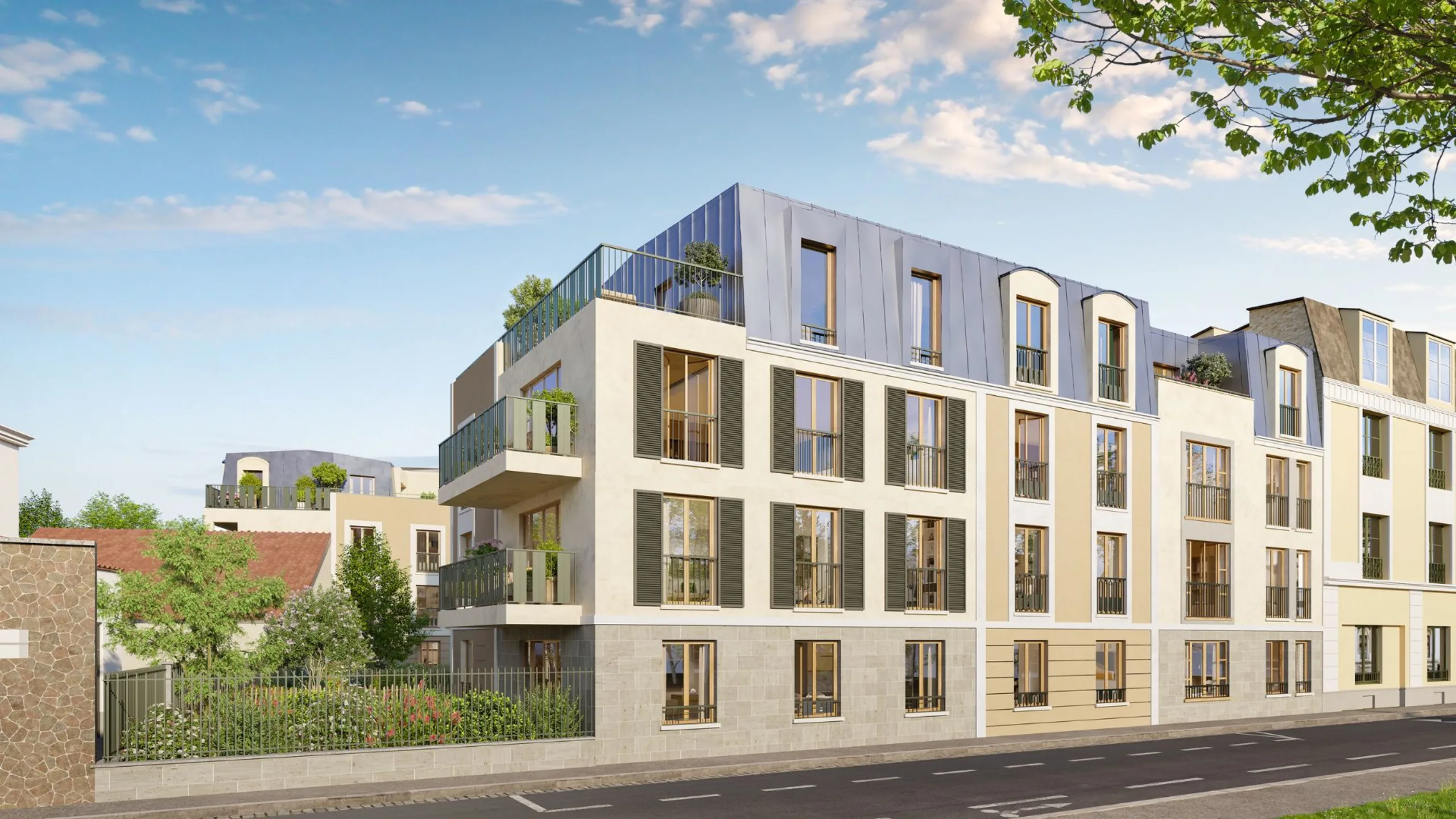 Programme immobilier neuf Cœur Royal Fontainebleau - vue 3
