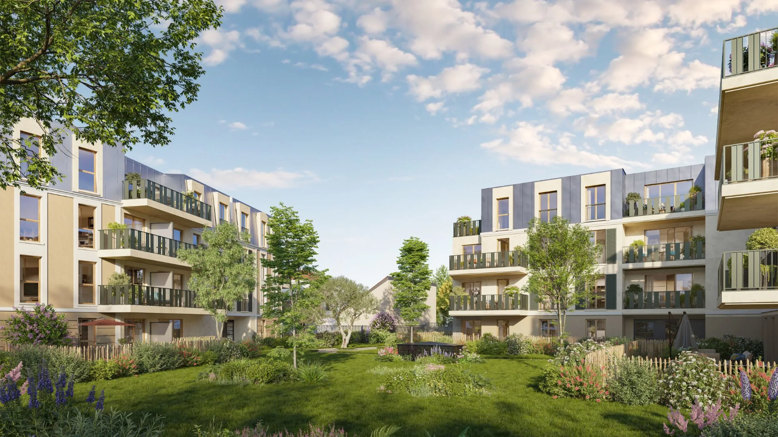 Programme immobilier neuf Cœur Royal Fontainebleau