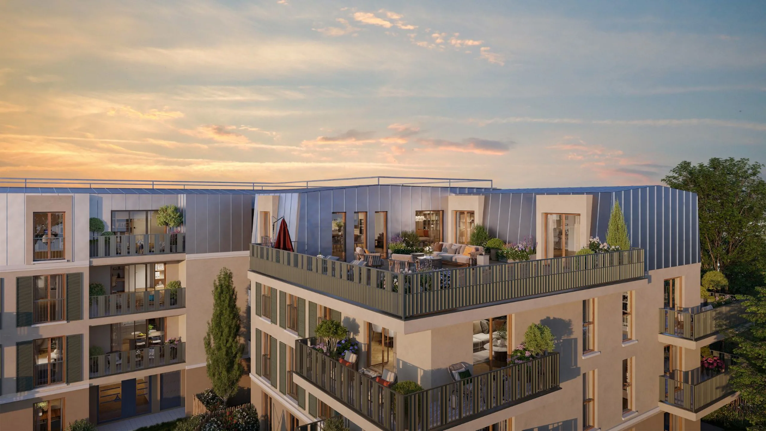 Programme immobilier neuf Cœur Royal Fontainebleau - vue 4