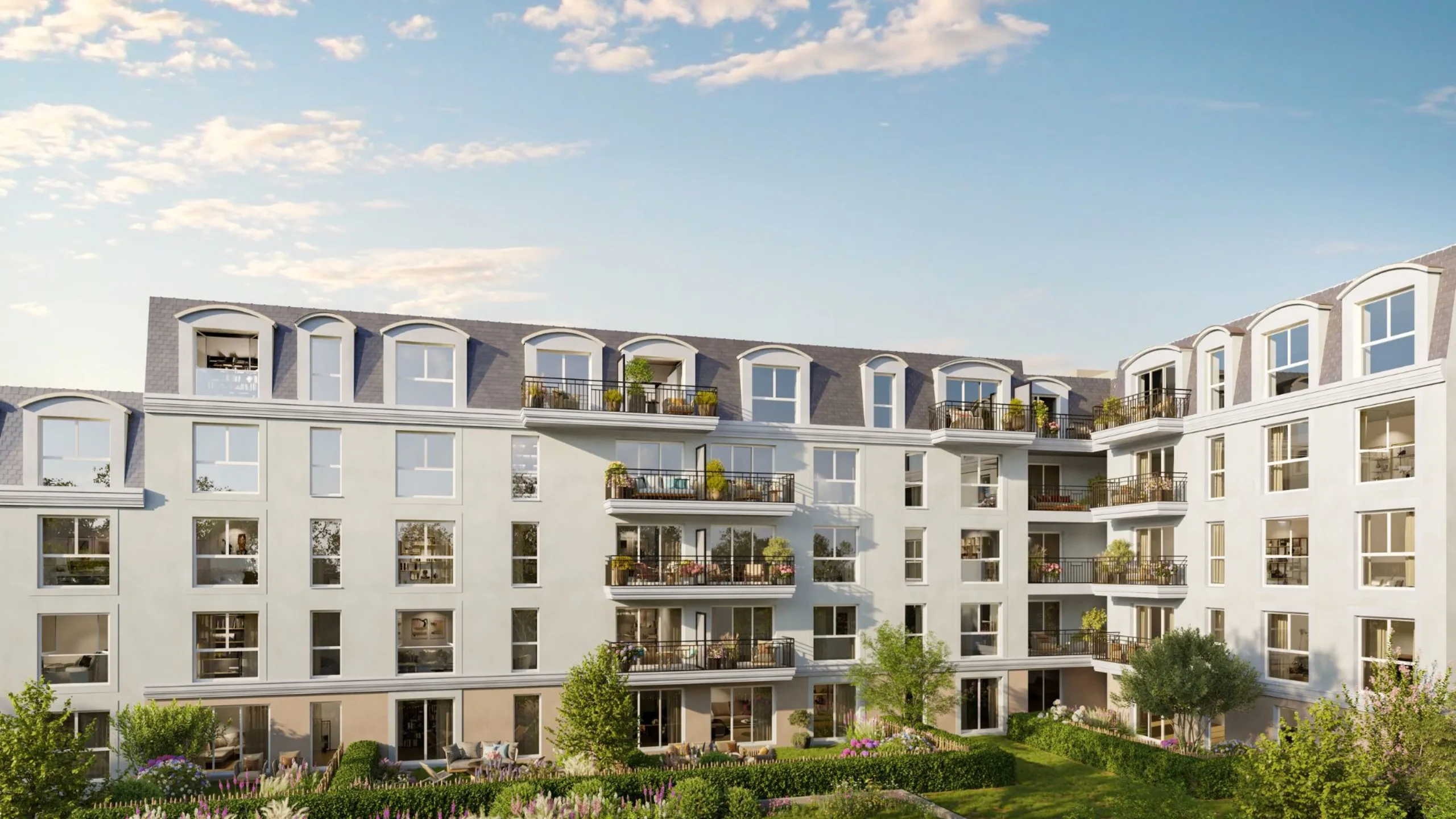 Programme immobilier neuf Les Terrasses du 105 Ozoir-la-Ferrière