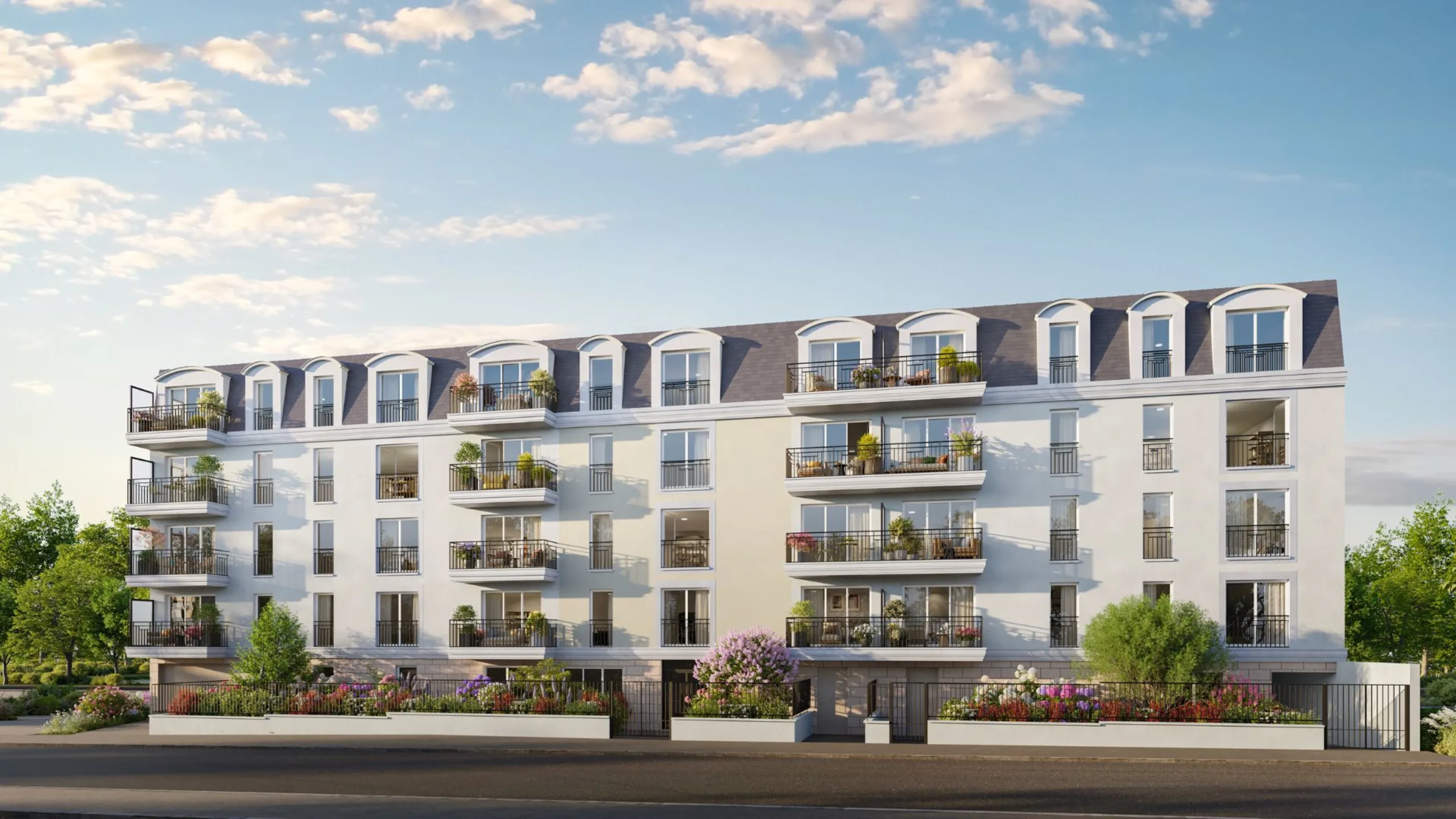 Programme immobilier neuf Les Terrasses du 105 Ozoir-la-Ferrière - vue 2
