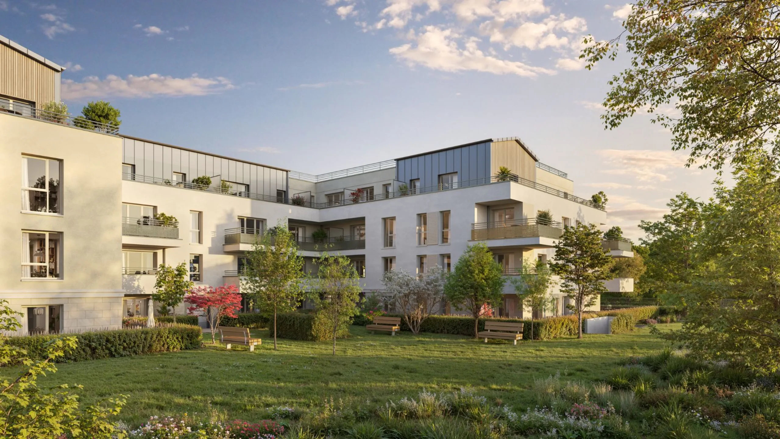 Appartement neuf Plaine Horizon Noisy-le-Roi