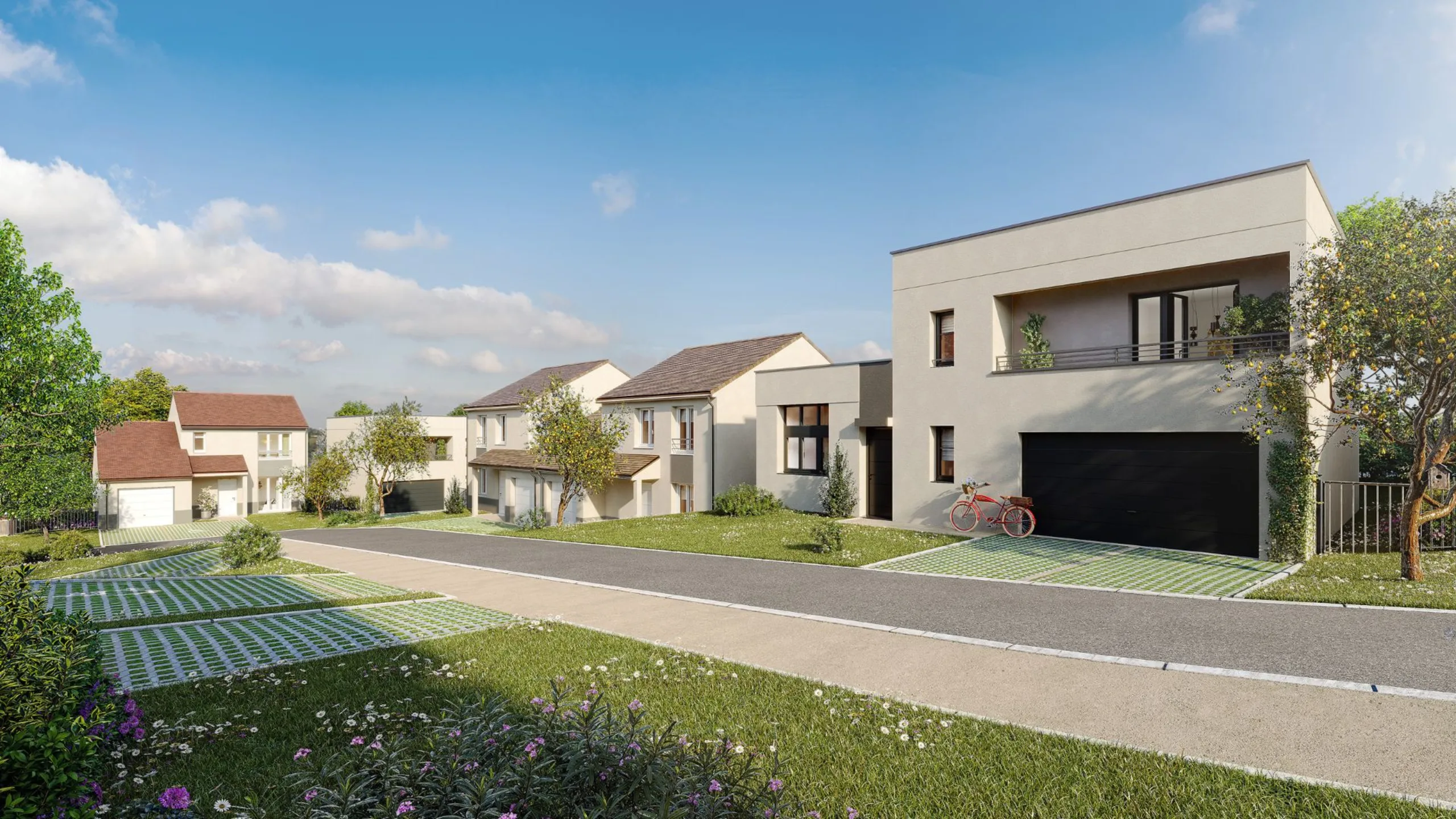 Programme immobilier neuf Les Jardins de l'Orme Orgeval