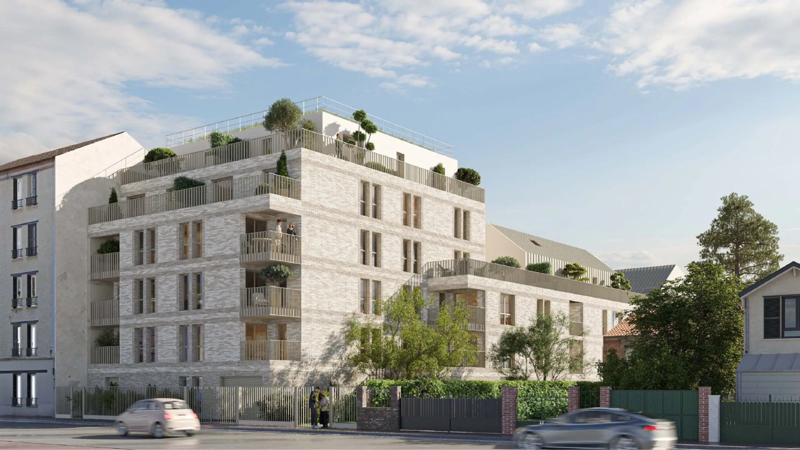 Programme immobilier neuf Le 103 Malakoff - vue 2