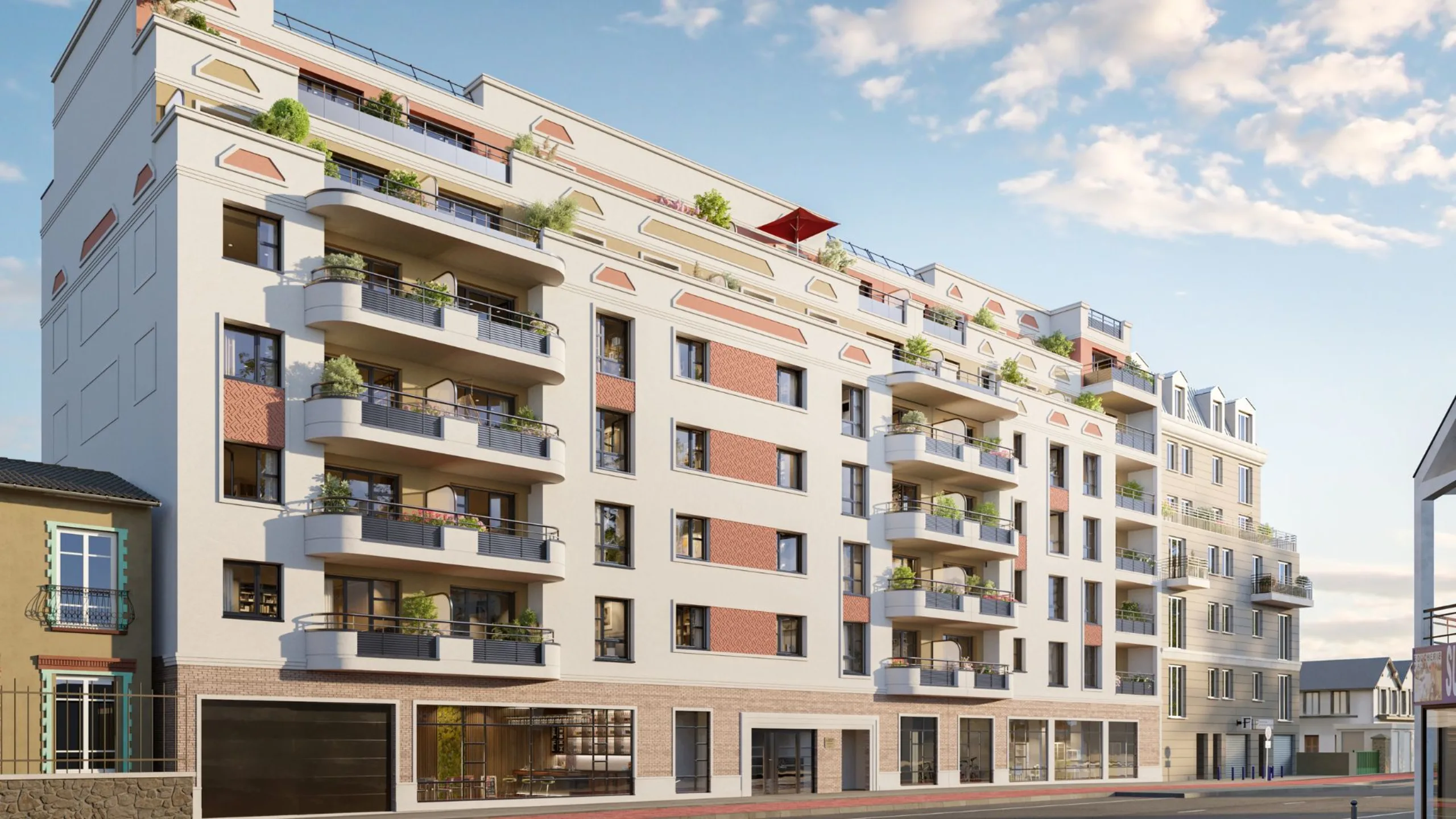 Programme immobilier neuf Le Palladio Drancy