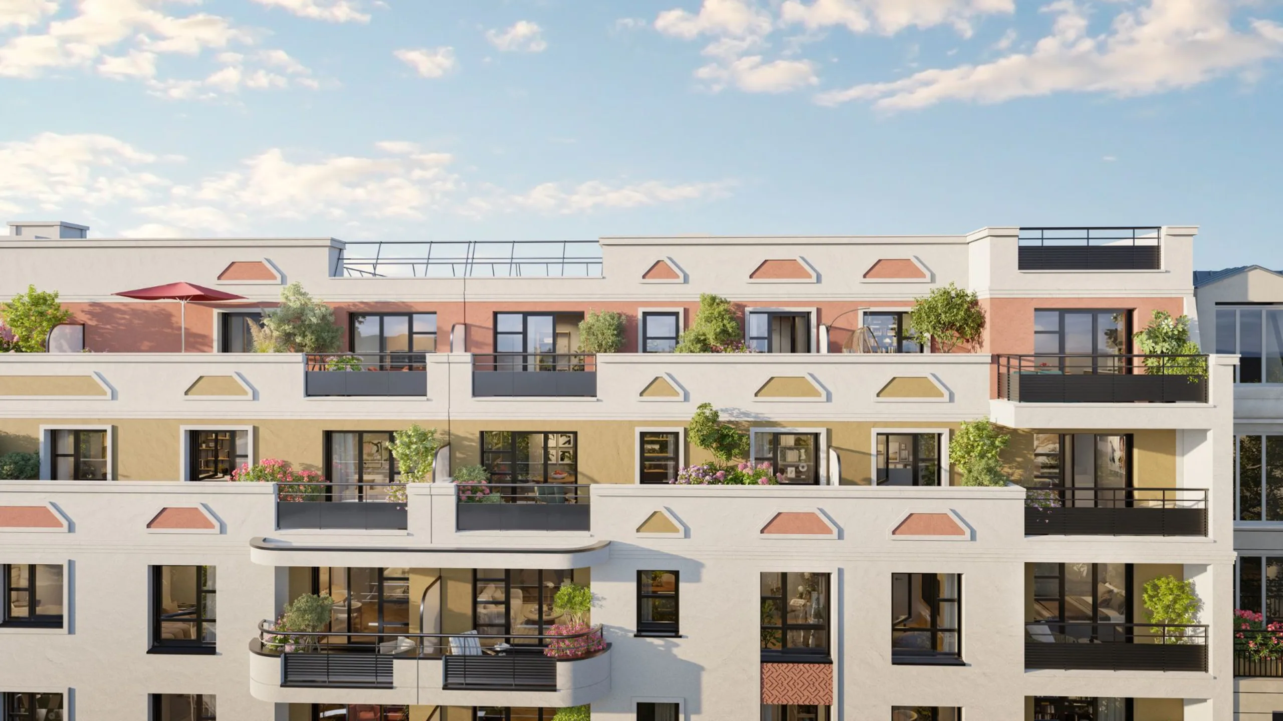 Programme immobilier neuf Le Palladio Drancy - vue 2