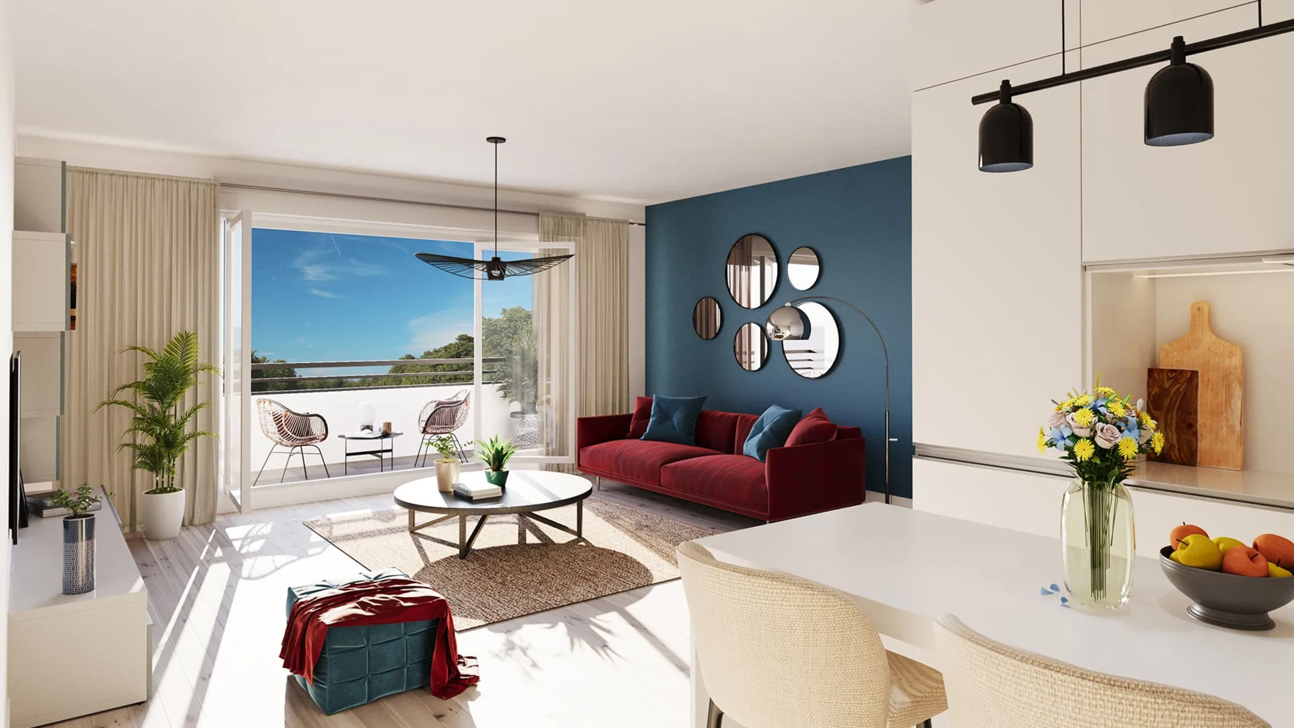 Programme immobilier neuf Les Terrasses de Grangeret Le Plessis-Bouchard - vue 2