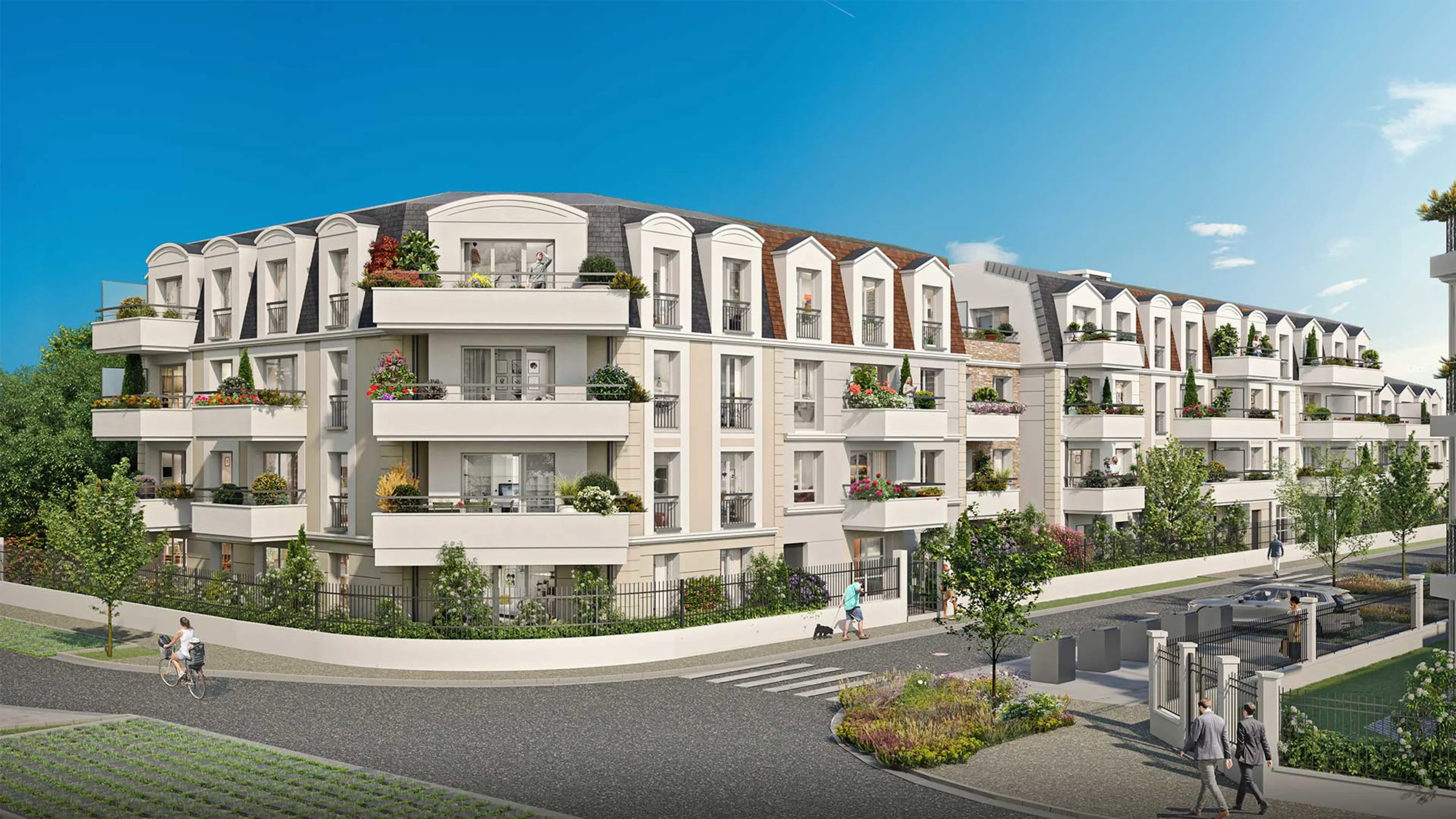 Programme immobilier neuf Les Terrasses de Grangeret Le Plessis-Bouchard