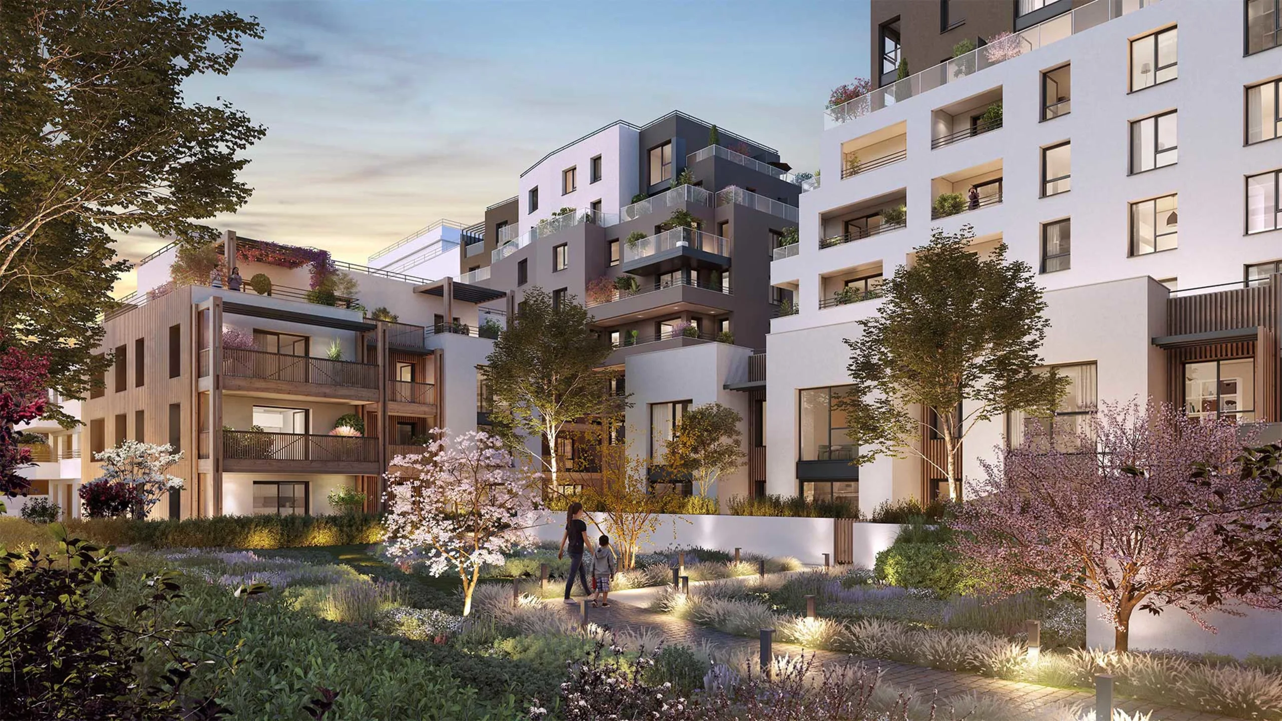 Programme immobilier neuf Les Jardins d’Enghien Colombes