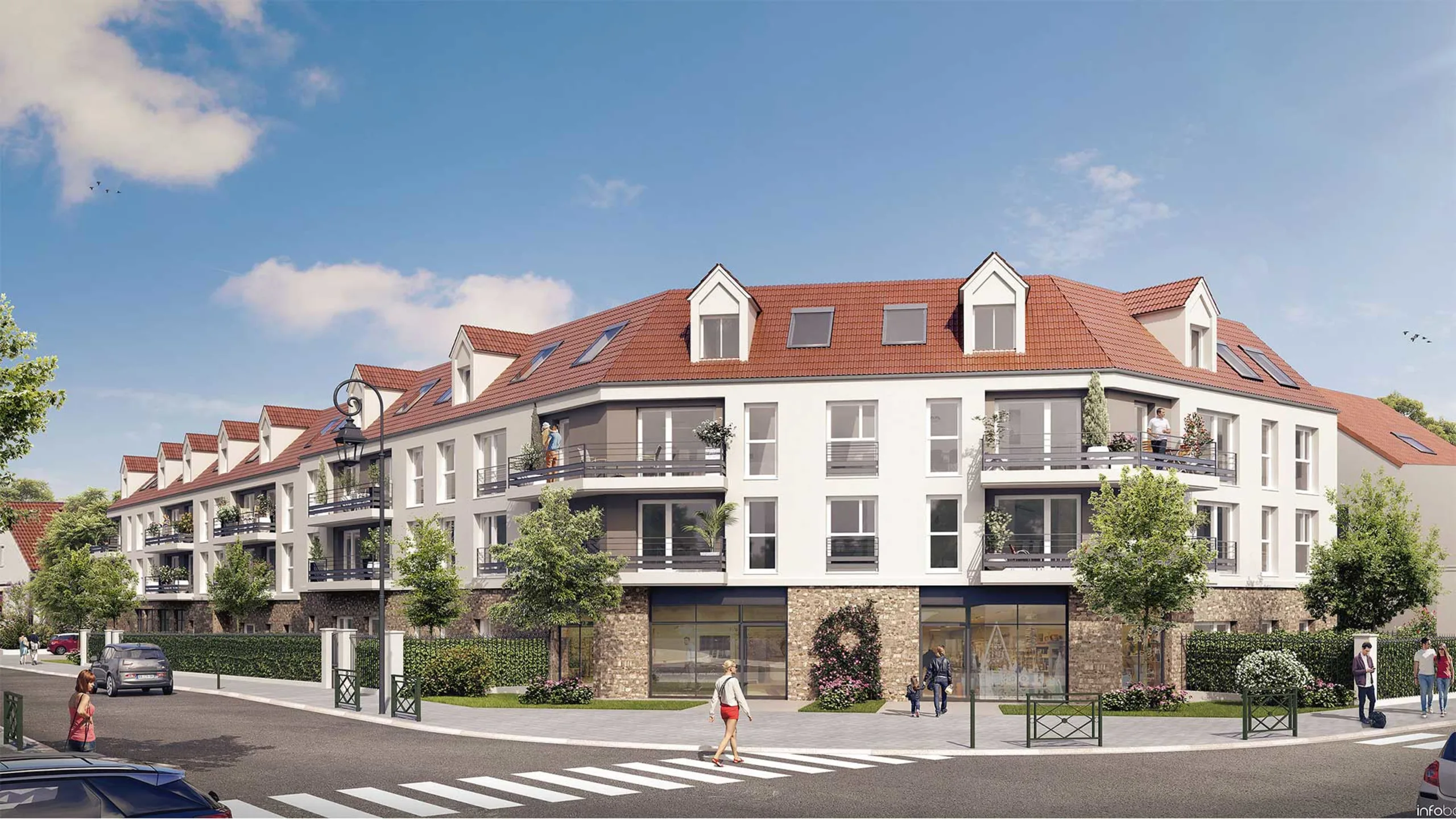 Programme immobilier neuf Les Portes du Vexin Gargenville