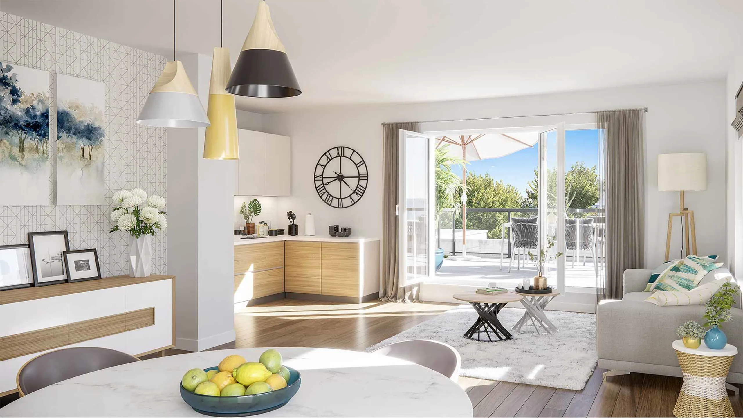 Programme immobilier neuf Les Portes du Vexin Gargenville - vue 3
