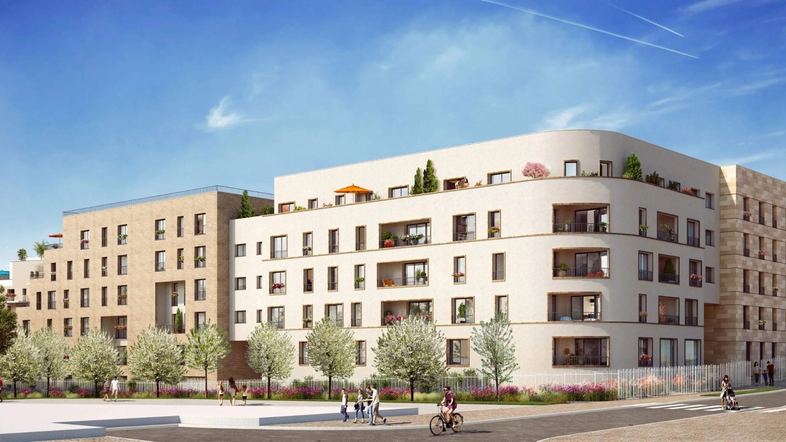 Programme immobilier neuf Canopée Châtenay-Malabry
