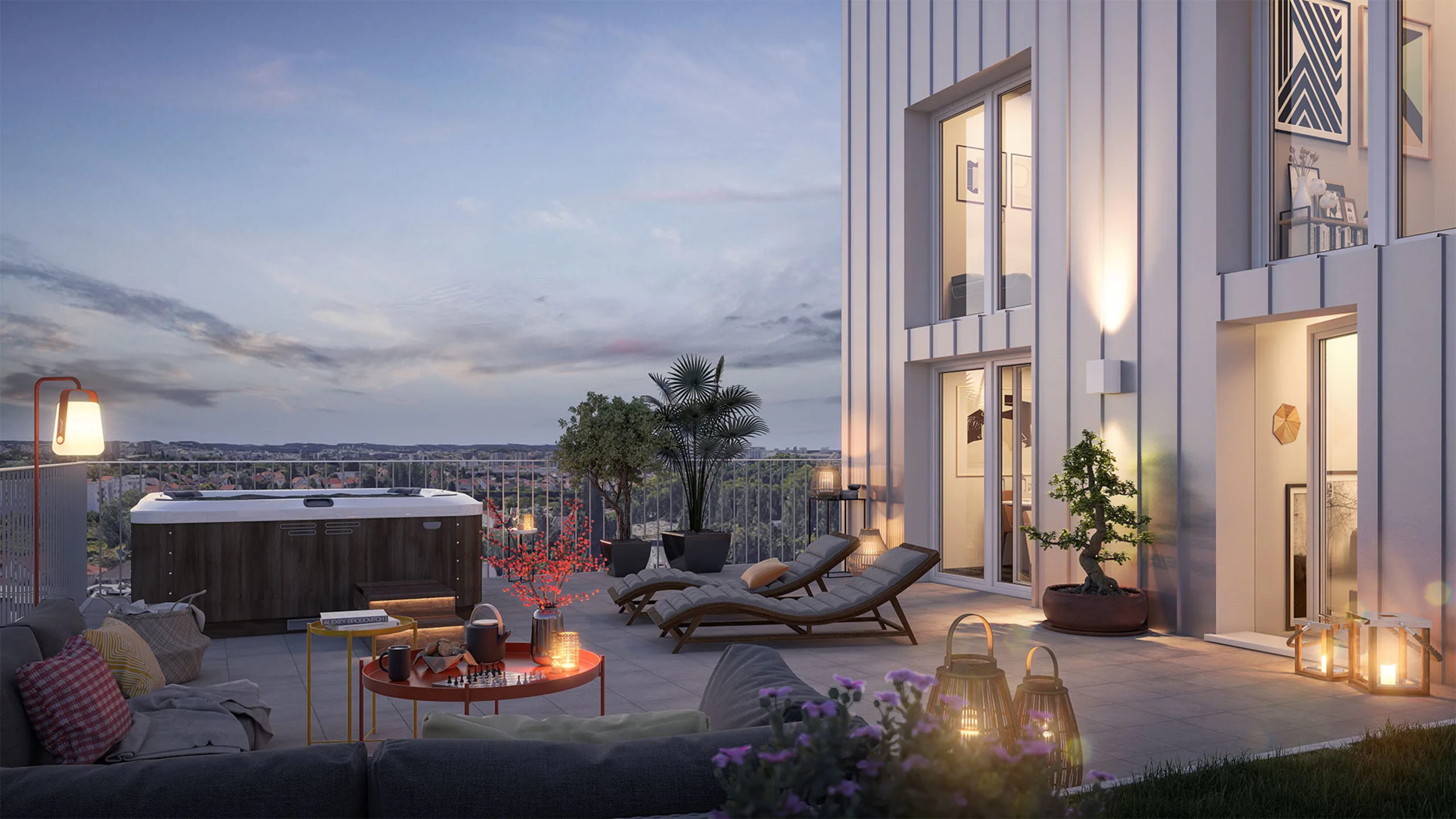 Programme immobilier neuf Perle du Parc Châtenay-Malabry