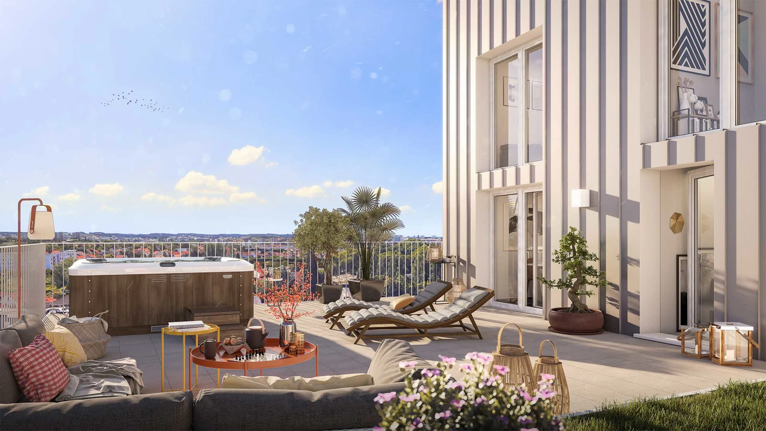 Programme immobilier neuf Perle du Parc Châtenay-Malabry - vue 2