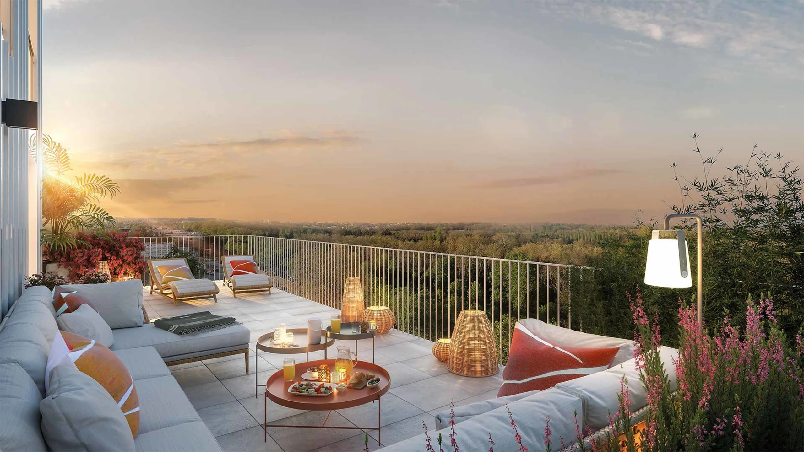 Programme immobilier neuf Perle du Parc Châtenay-Malabry - vue 7