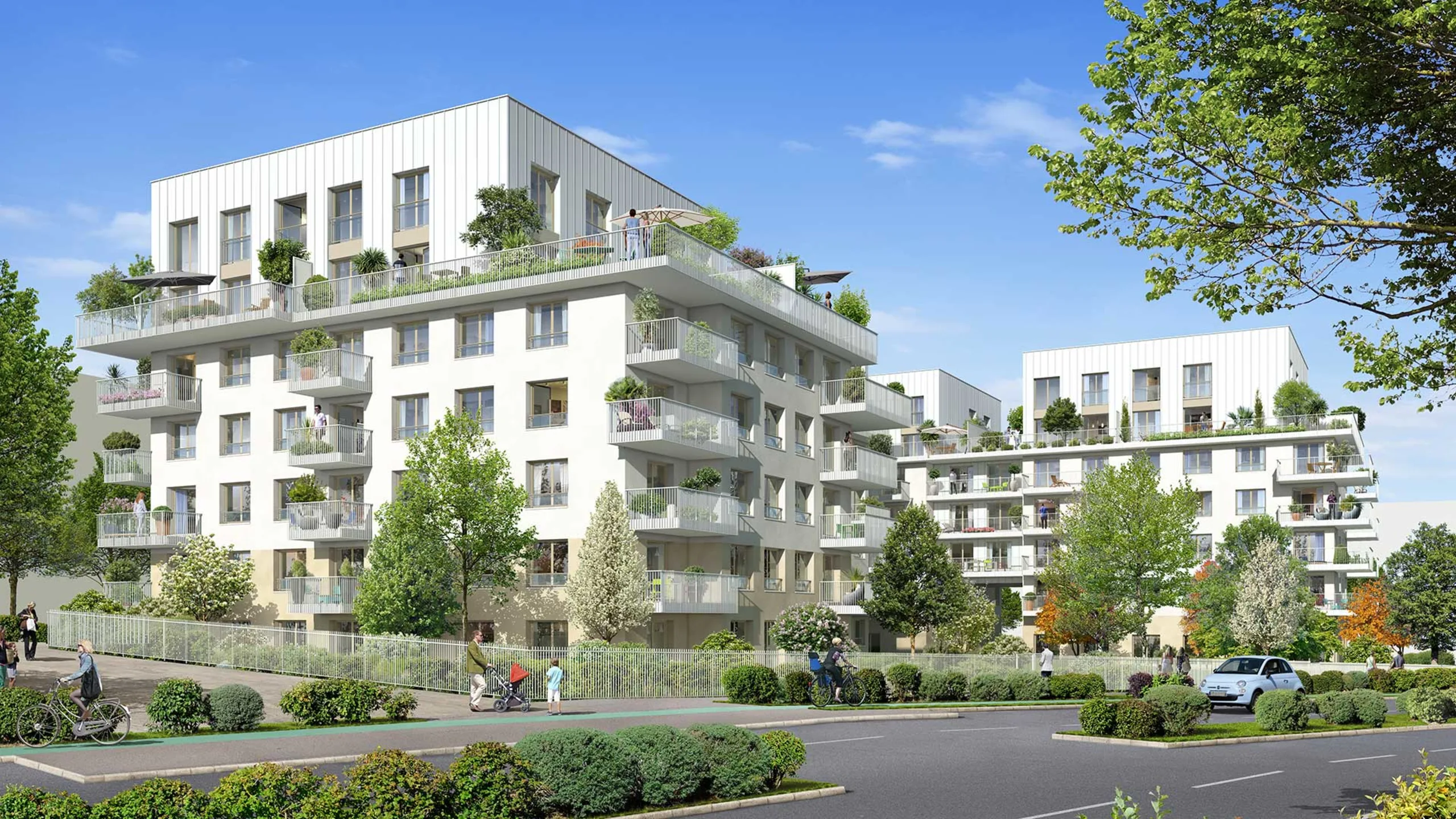 Programme immobilier neuf Perle du Parc Châtenay-Malabry - vue 8