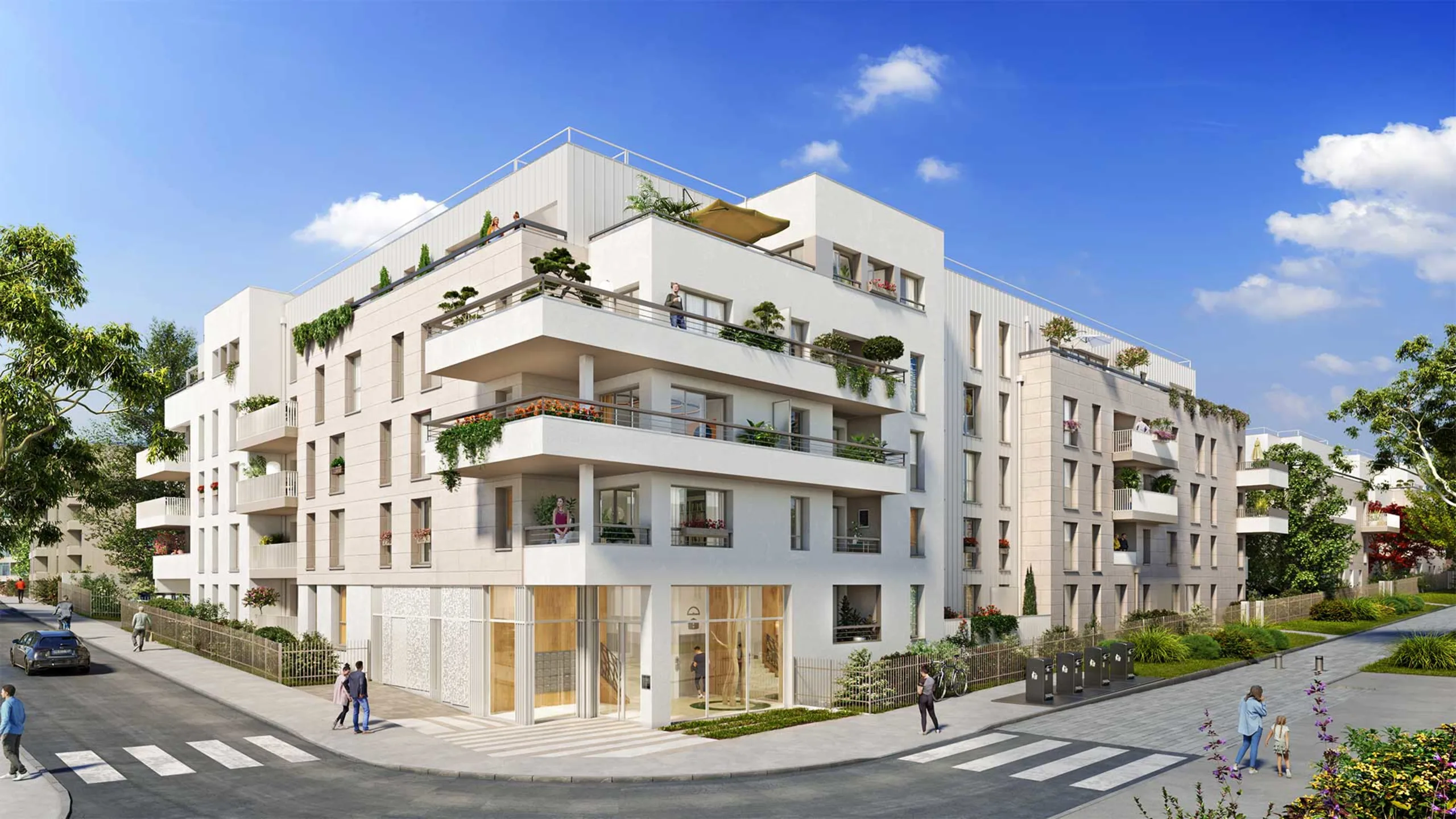 Programme immobilier neuf Les Vergers de Châtenay Châtenay-Malabry - vue 2