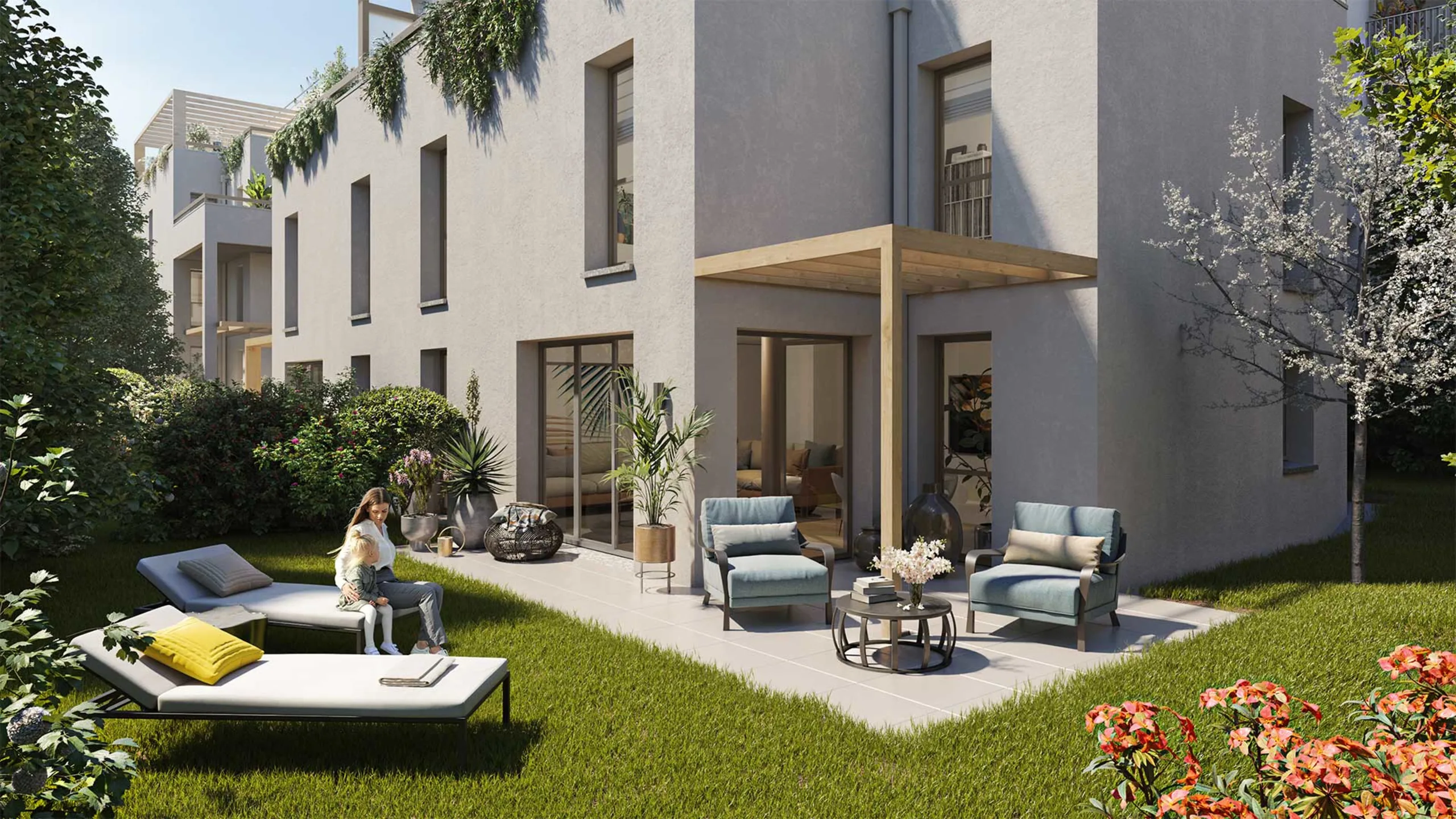 Programme immobilier neuf Les Vergers de Châtenay Châtenay-Malabry - vue 3
