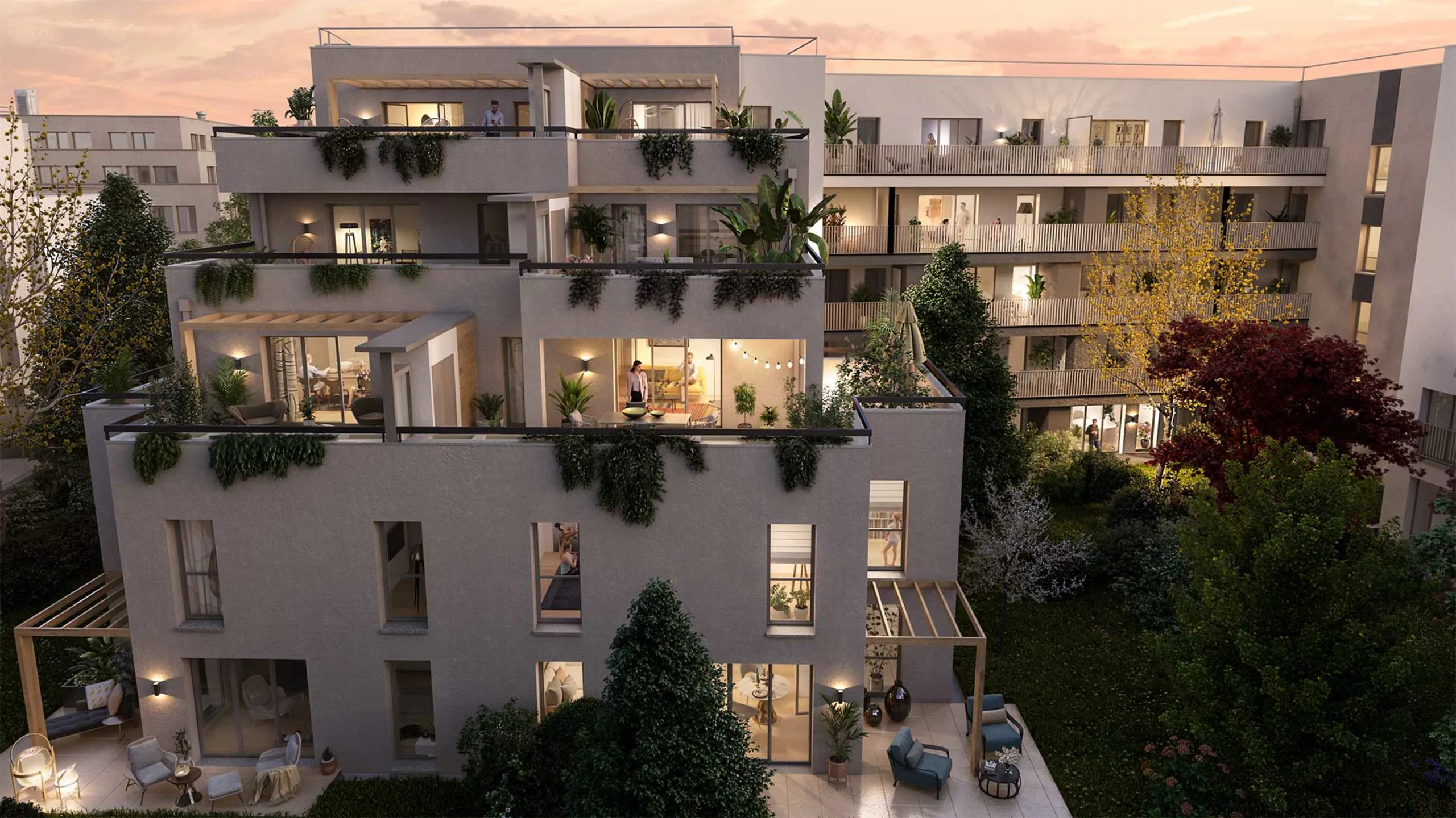 Programme immobilier neuf Les Vergers de Châtenay Châtenay-Malabry