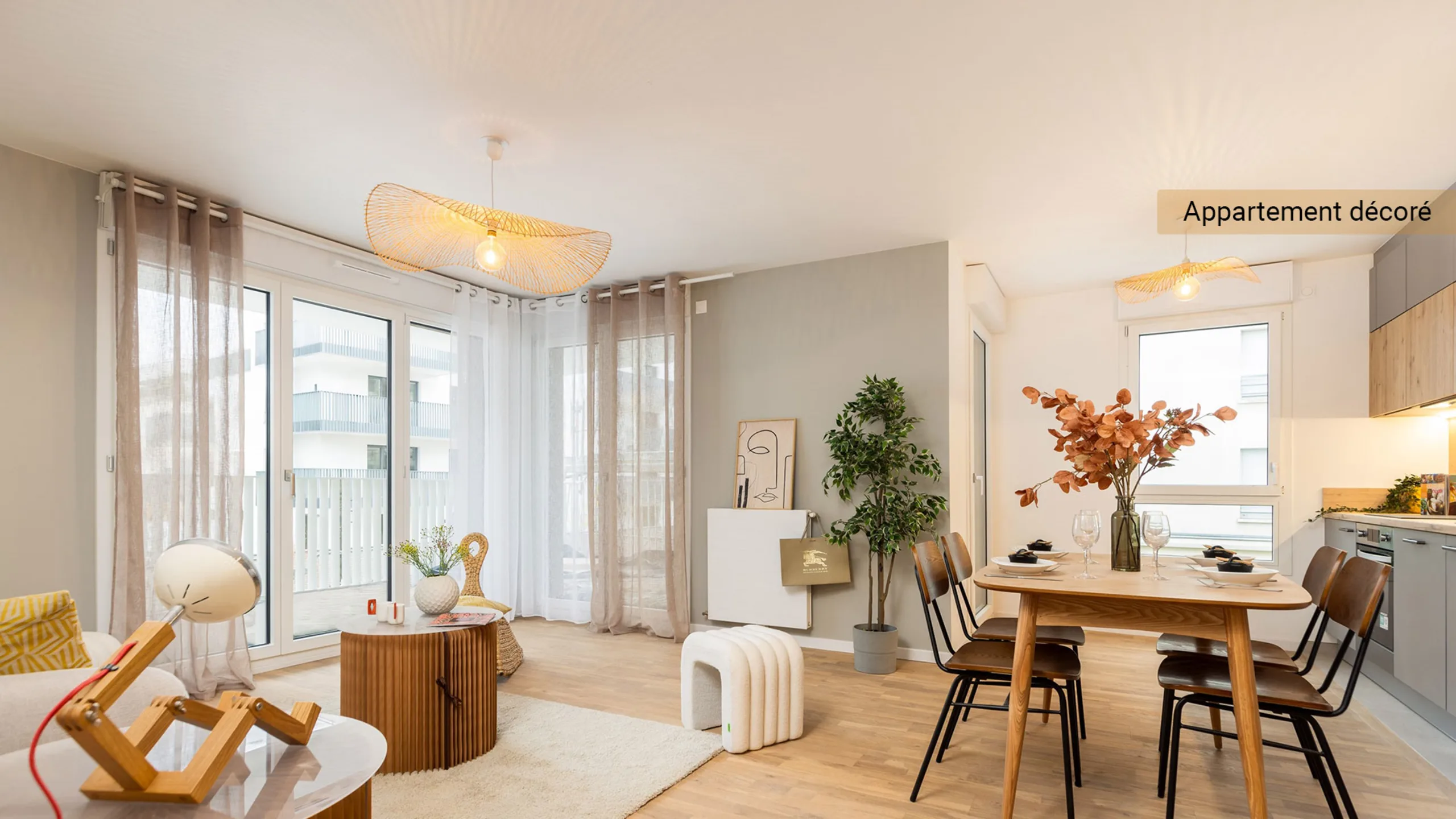 Programme immobilier neuf Les Vergers de Châtenay Châtenay-Malabry - vue 5