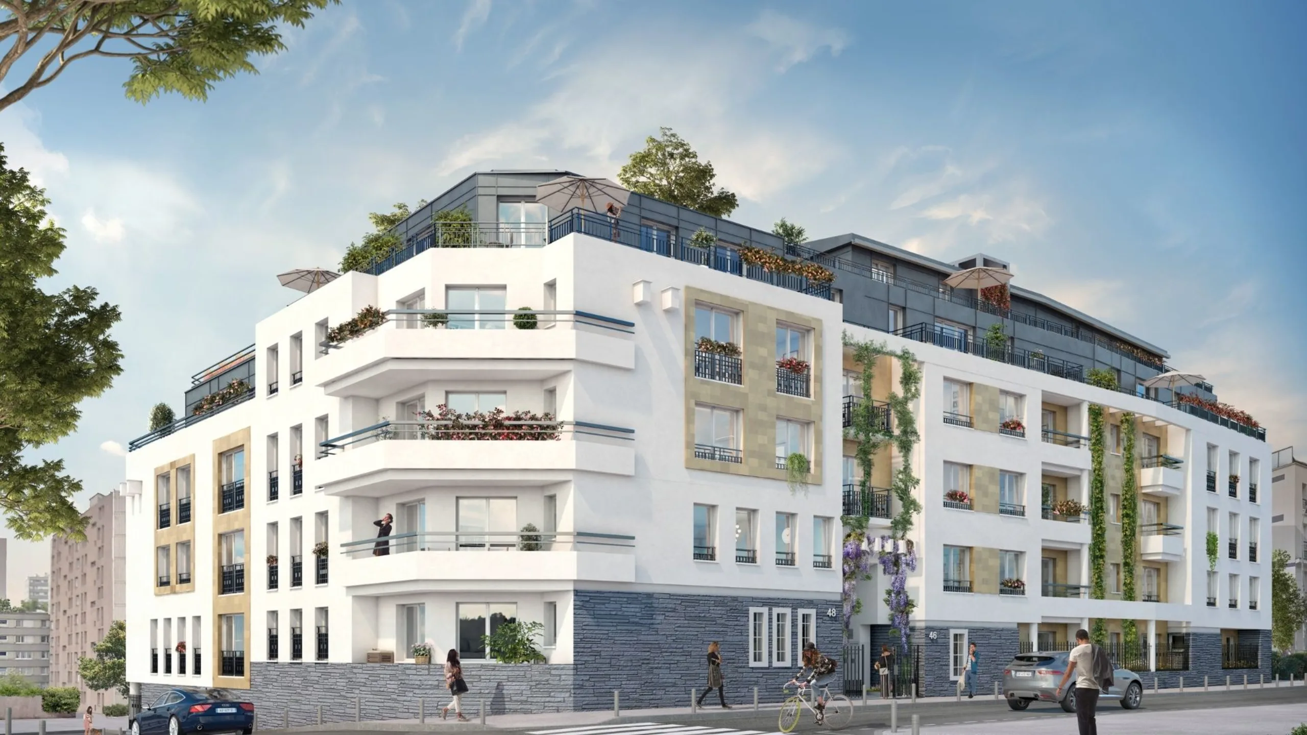 Programme immobilier neuf Natur&Vous Bagnolet