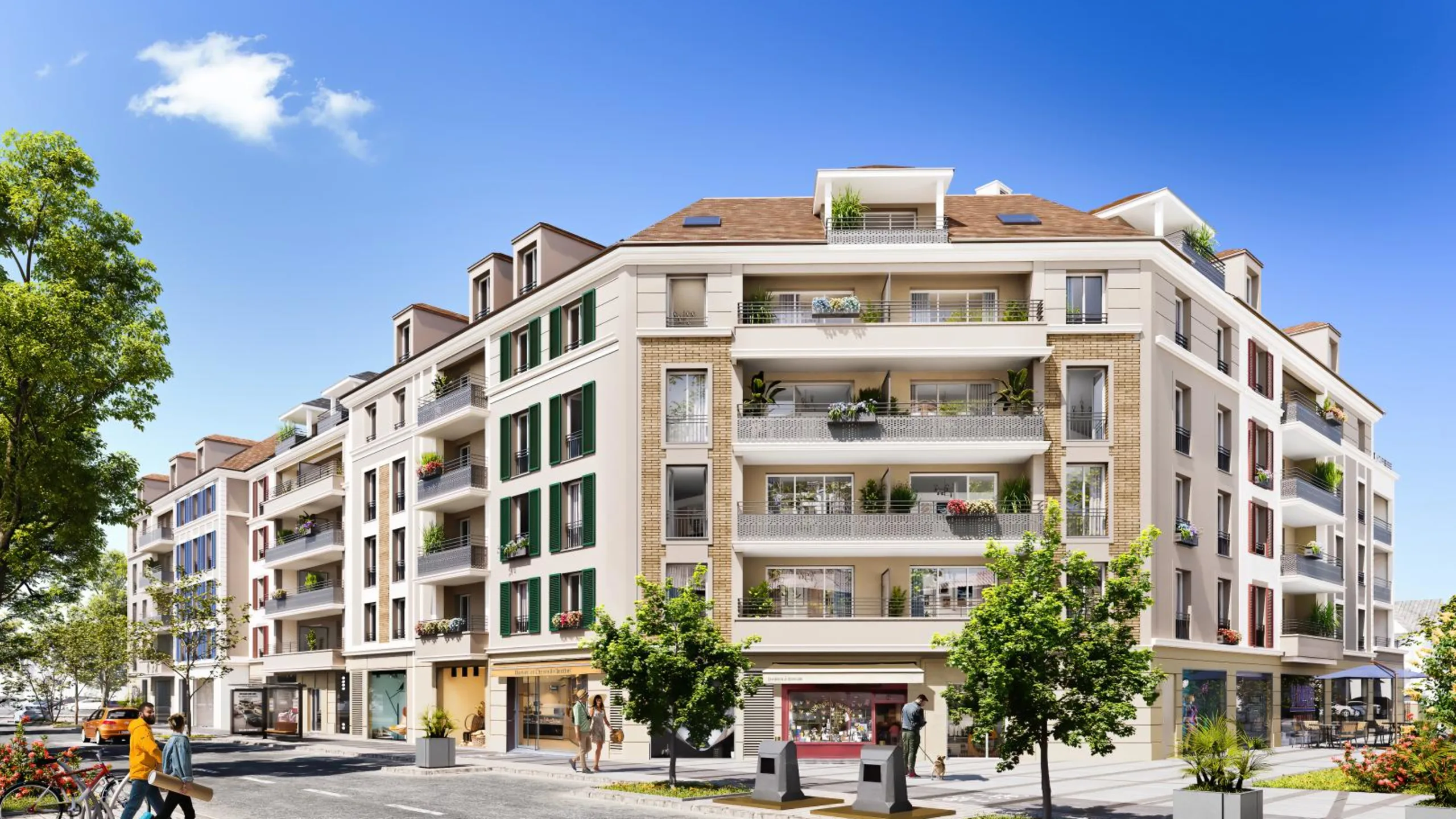 Programme immobilier neuf Les Allées de Sainte Honorine Taverny