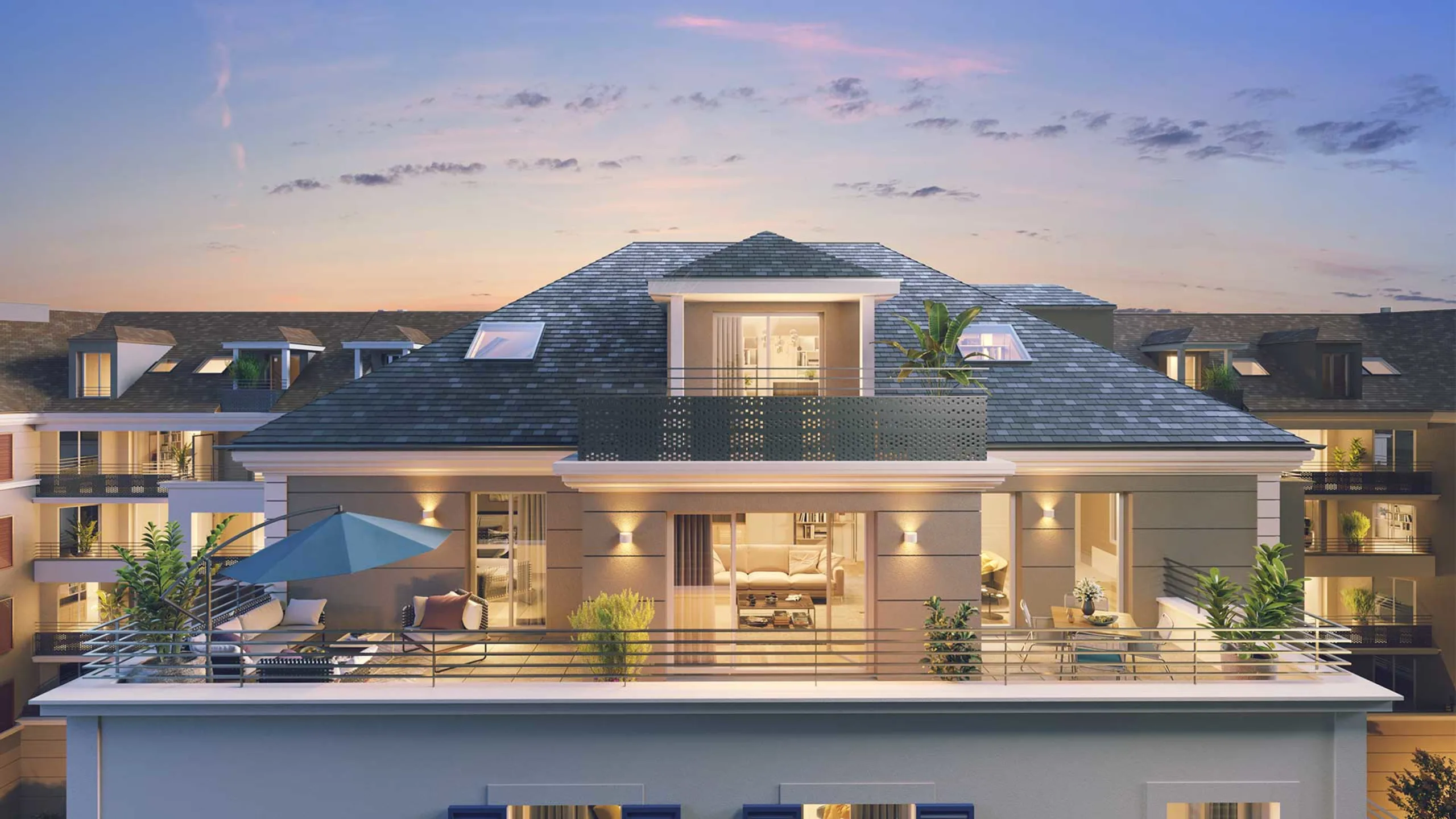 Programme immobilier neuf Les Allées de Sainte Honorine Taverny - vue 3