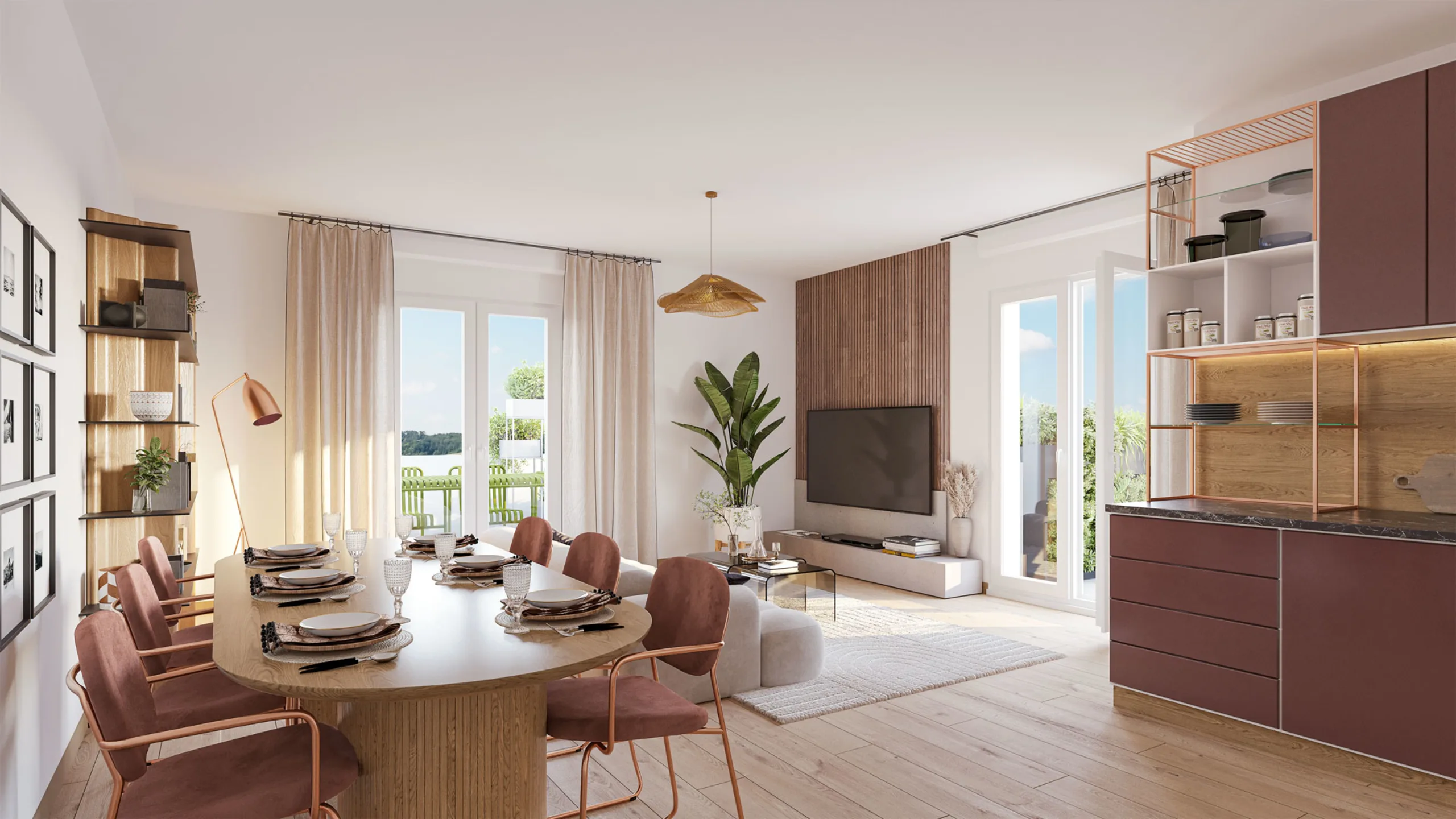 Programme immobilier neuf Naturéva Lieusaint - vue 5