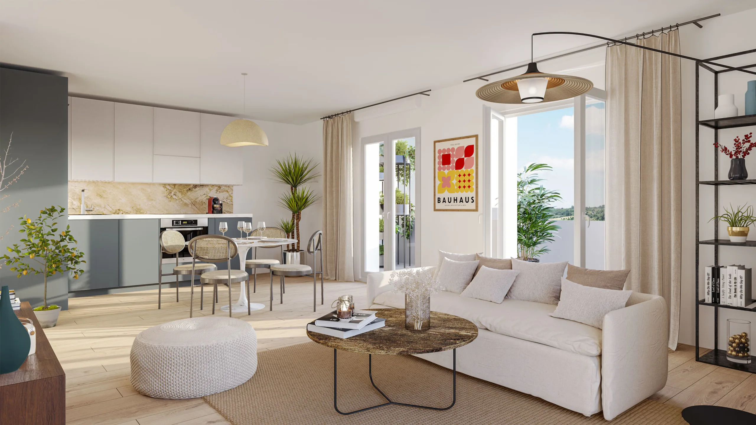 Programme immobilier neuf Naturéva Lieusaint - vue 6
