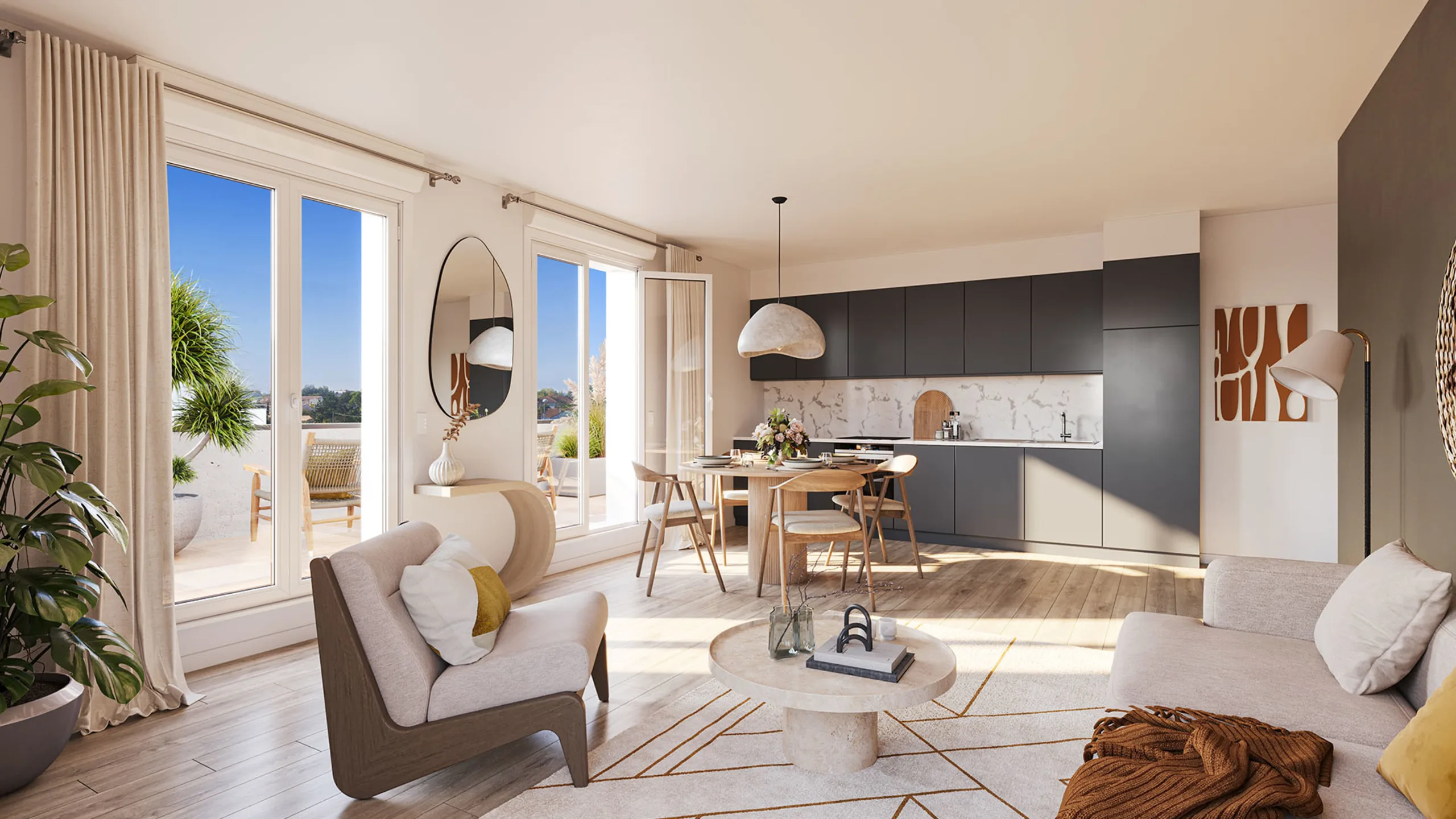 Programme immobilier neuf Naturéva Lieusaint - vue 4