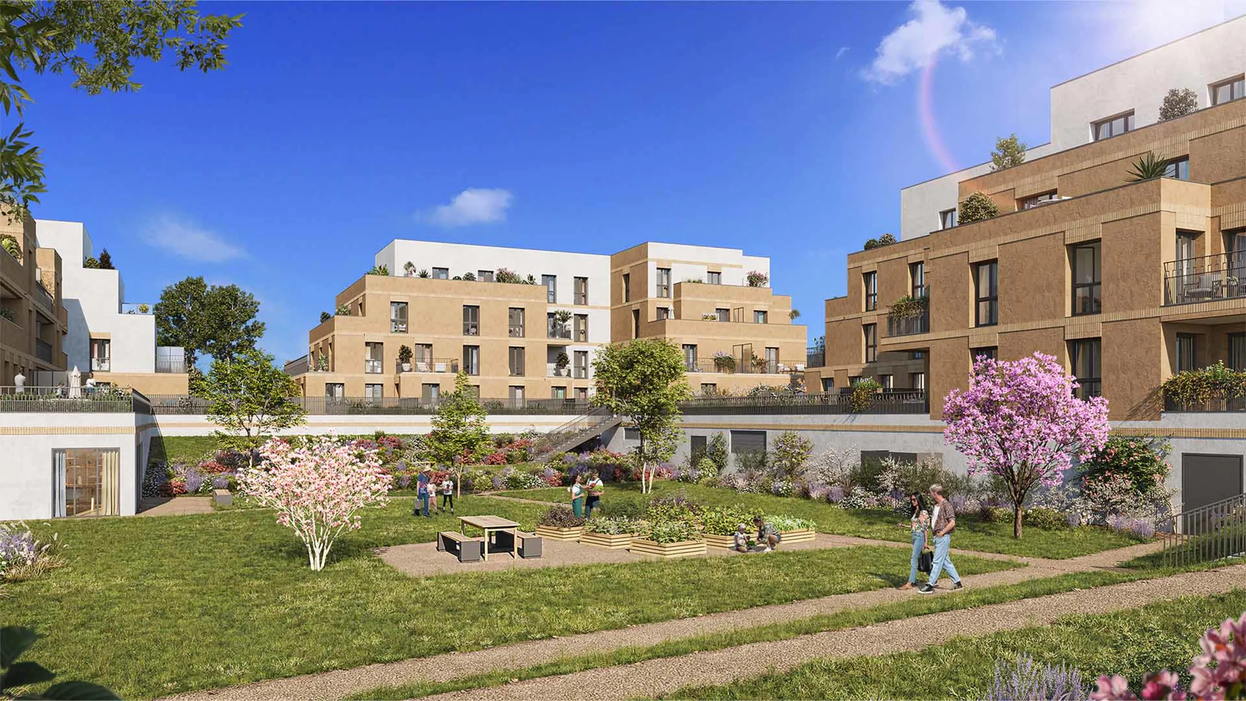 Programme immobilier neuf Naturéva Lieusaint