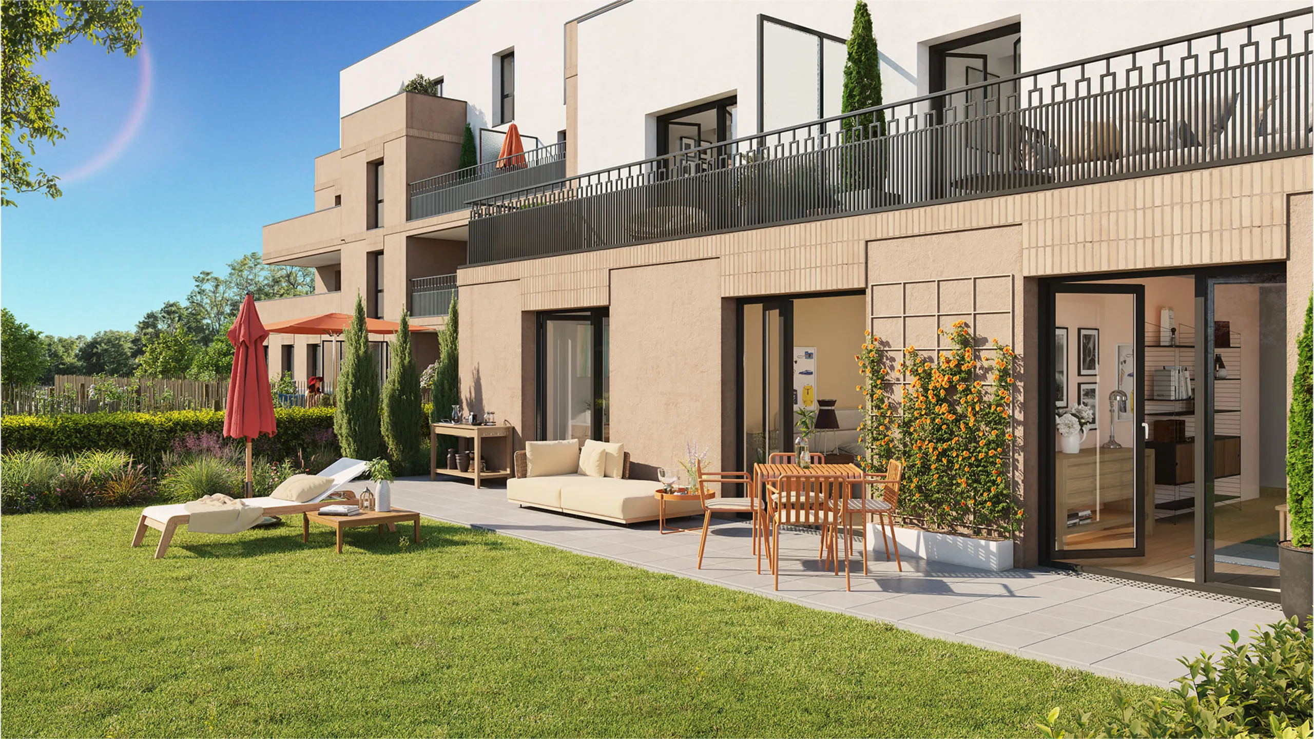 Programme immobilier neuf Naturéva Lieusaint - vue 7