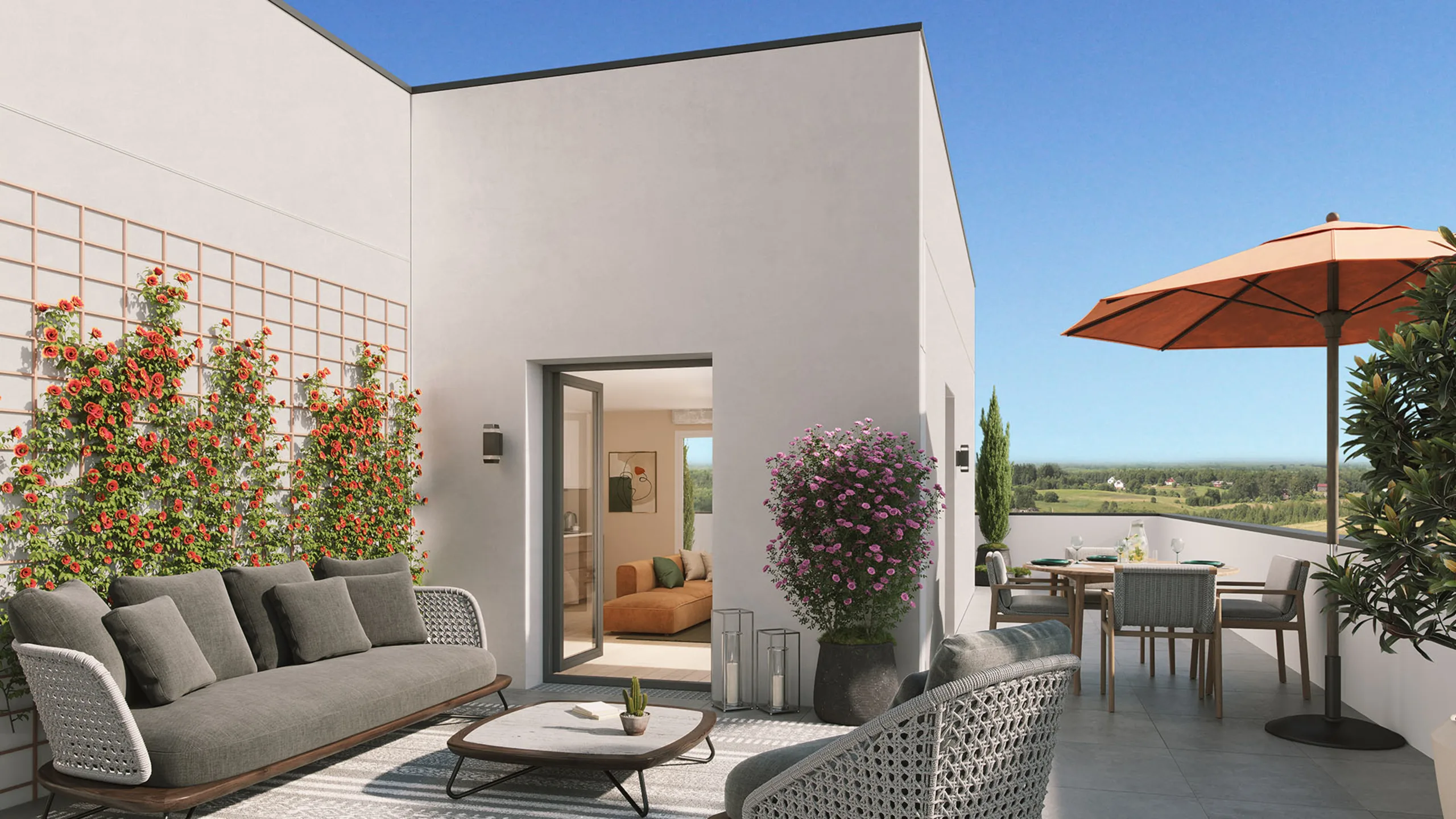 Programme immobilier neuf Naturéva Lieusaint - vue 2