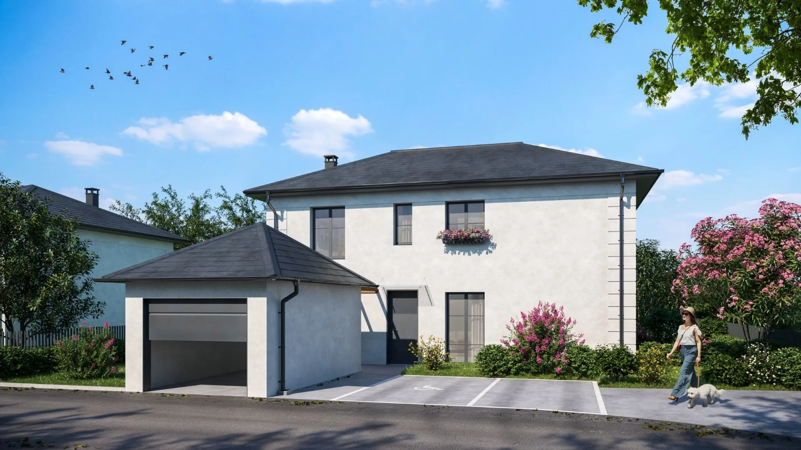 Programme immobilier neuf Le Domaine des Sablons Épinay-sur-Orge
